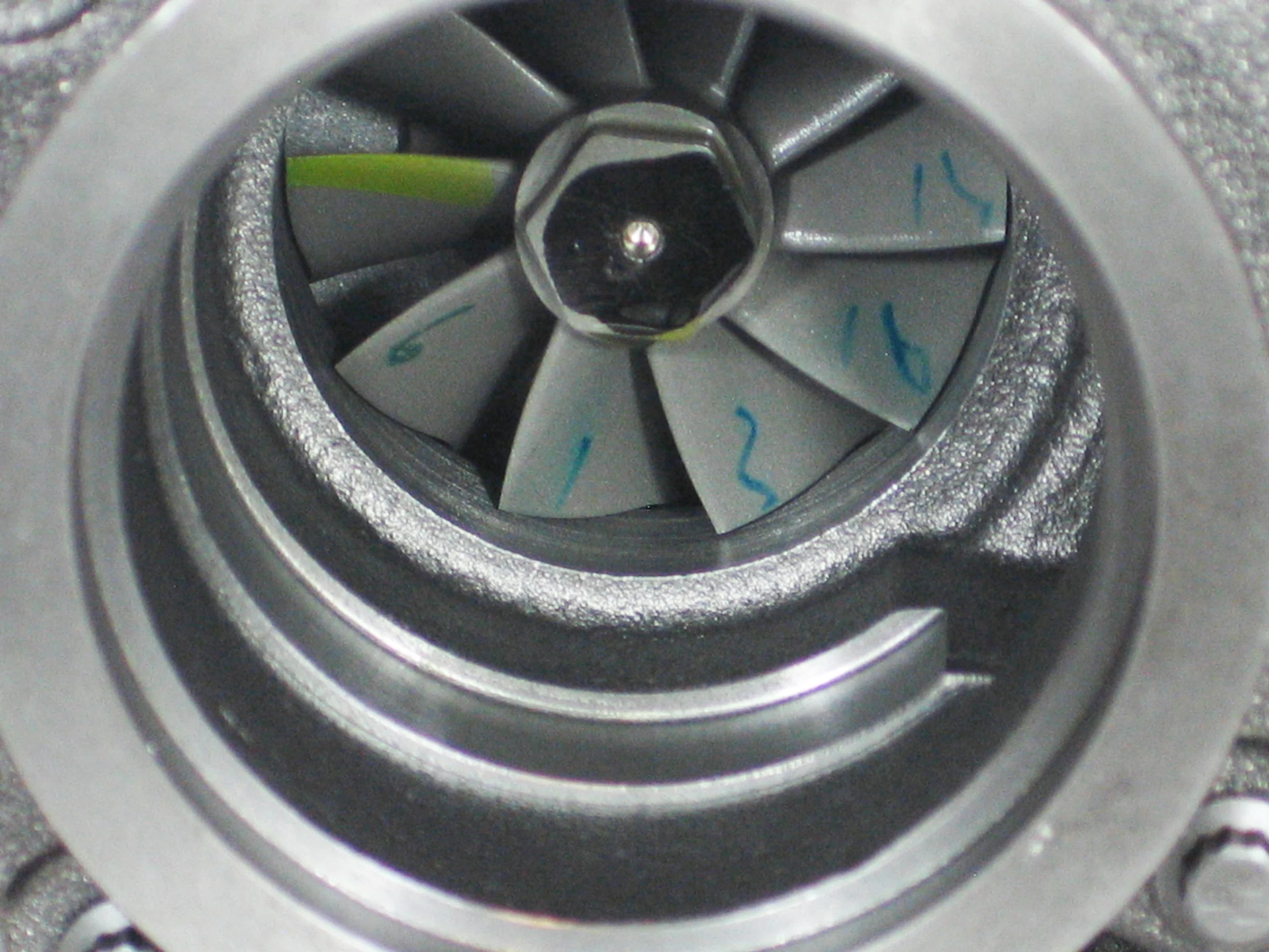 NEW OEM Garrett GT37 Turbo Yuchai YC6112ZLQ 7.8L G46101118100B 734056-5005 - Image 3