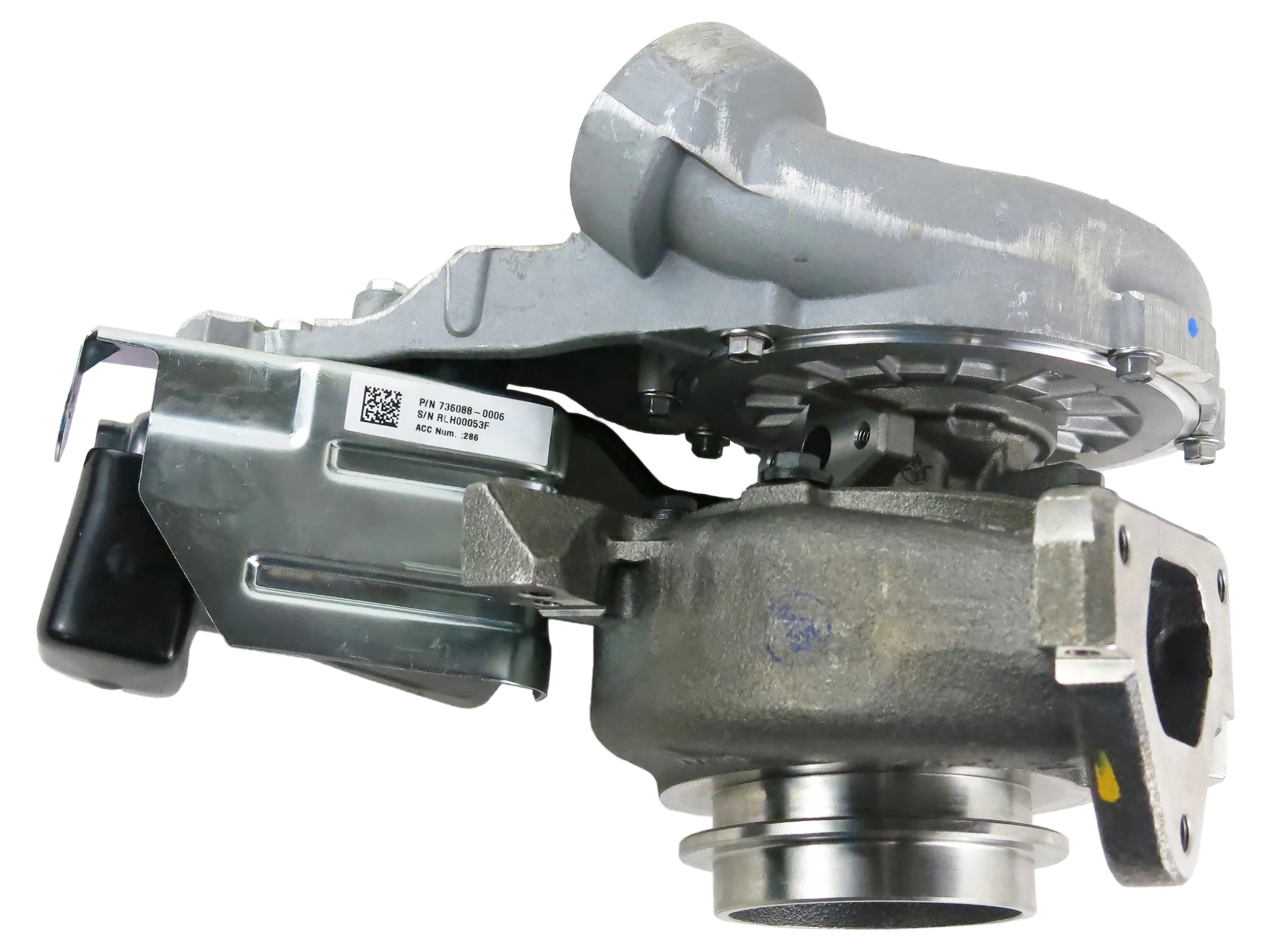 NEW OEM Garrett GT2256VK Turbocharger Mercedes Benz Sprinter OM647 736088-5006S - Image 5
