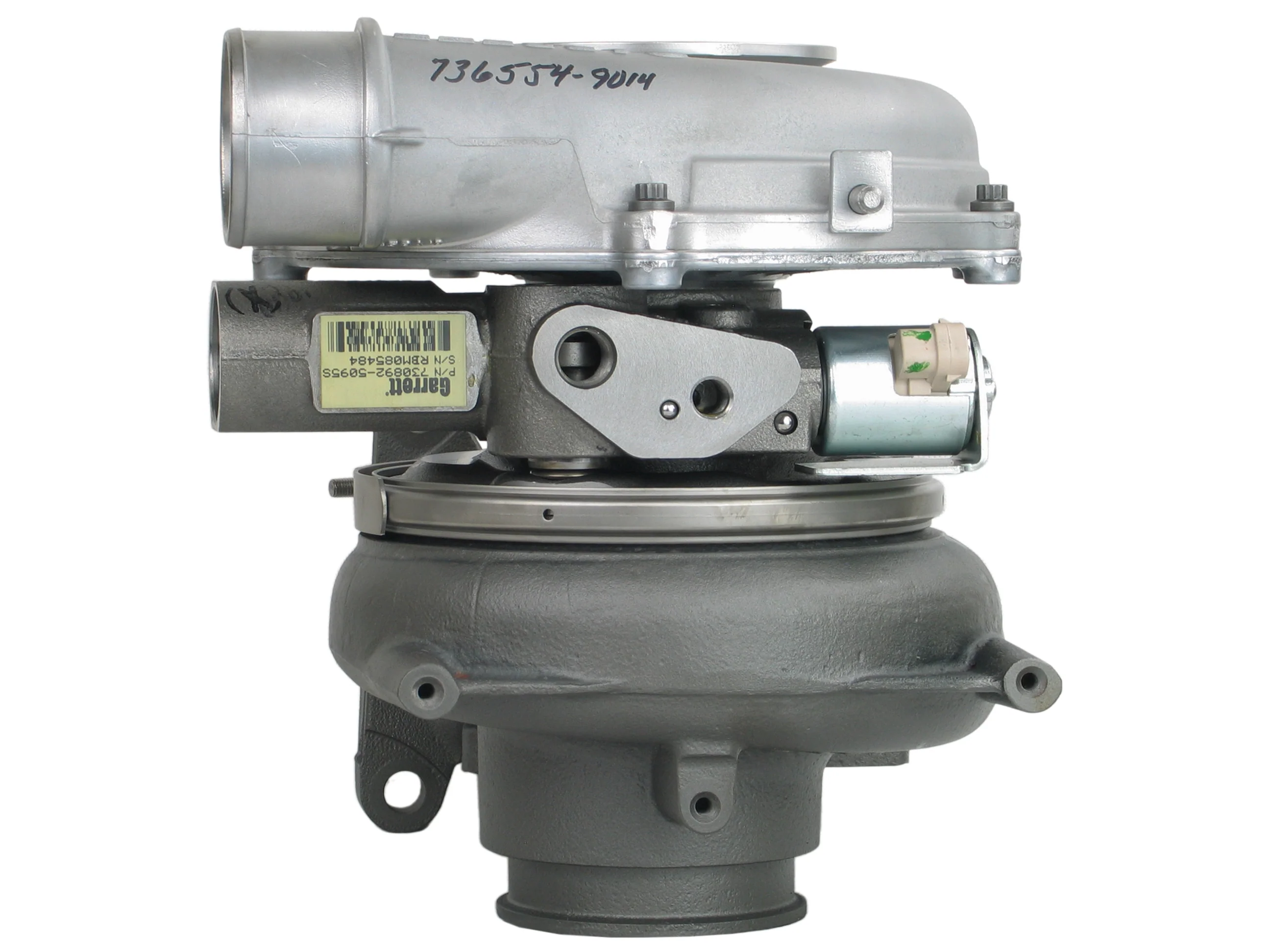 OEM Remanufactured Garrett Turbo Chevy GMC Trucks Duramax LLY 6.6L 736554-9014 - Image 6