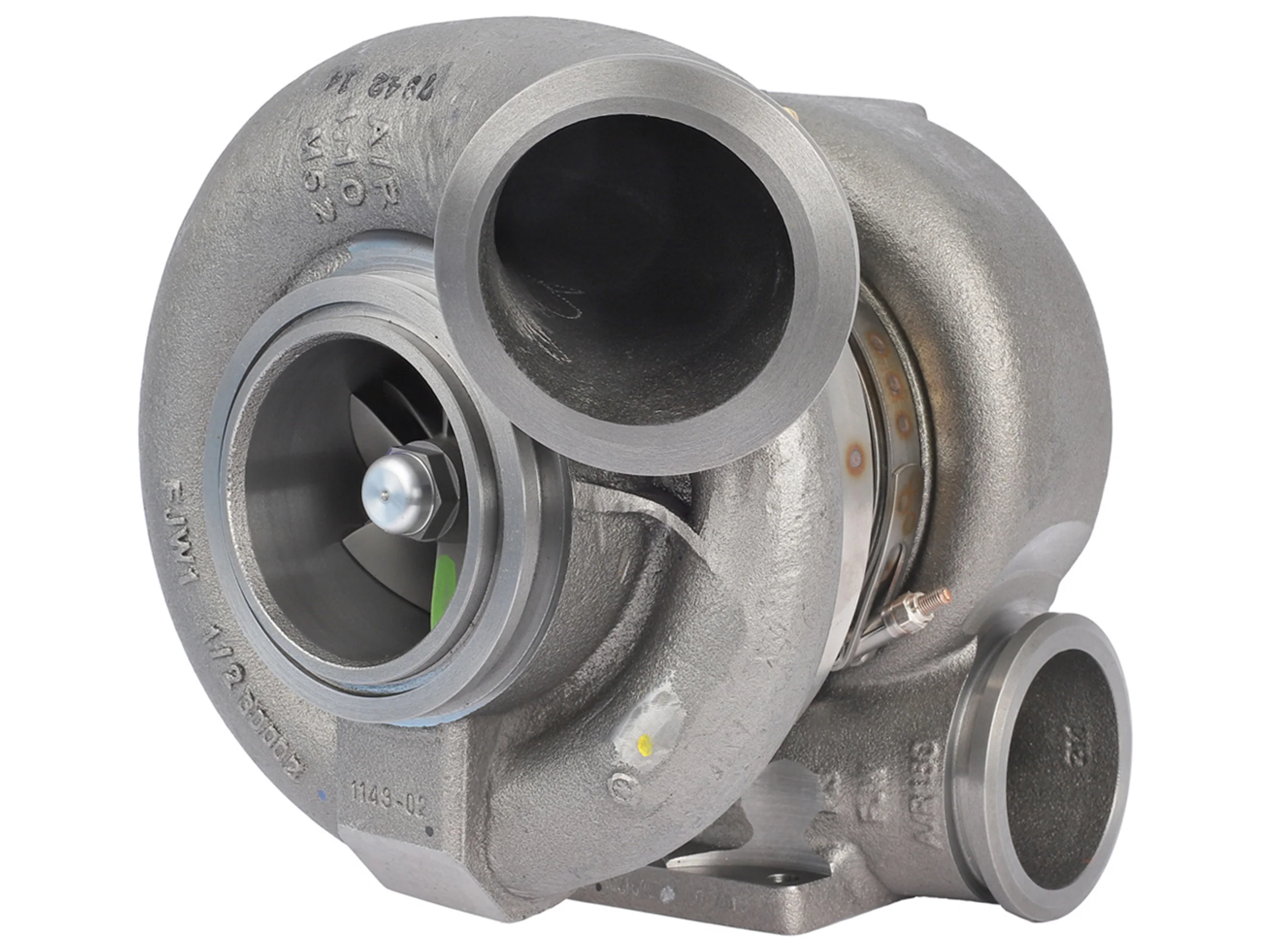 NEW OEM Garrett GTA5518B Turbo Low Pressure Caterpillar C15 Engine 741155-5003 - Image 2