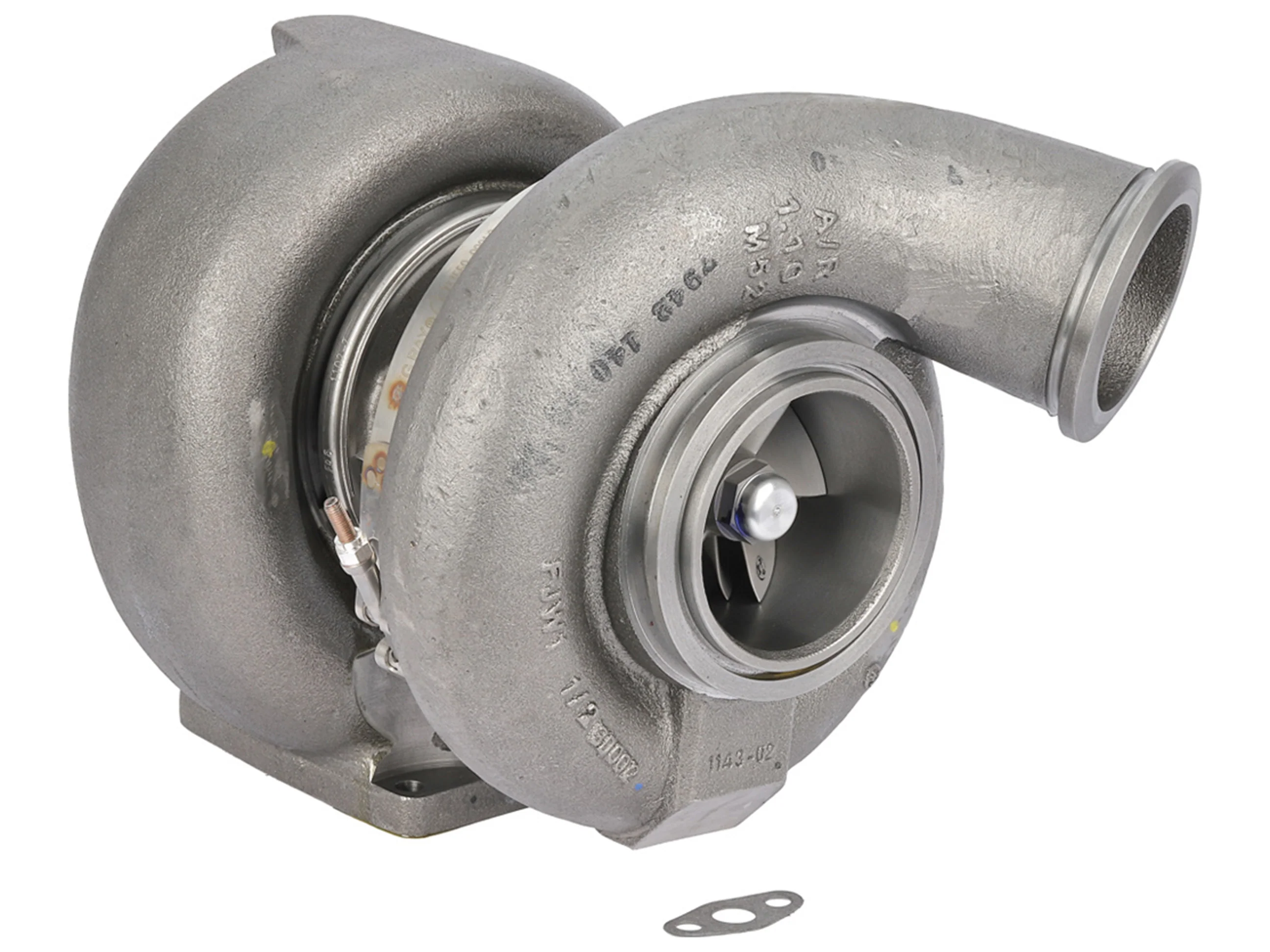 NEW OEM Garrett GTA5518B Turbo Low Pressure Caterpillar C15 Engine 741155-5003 - Image 8