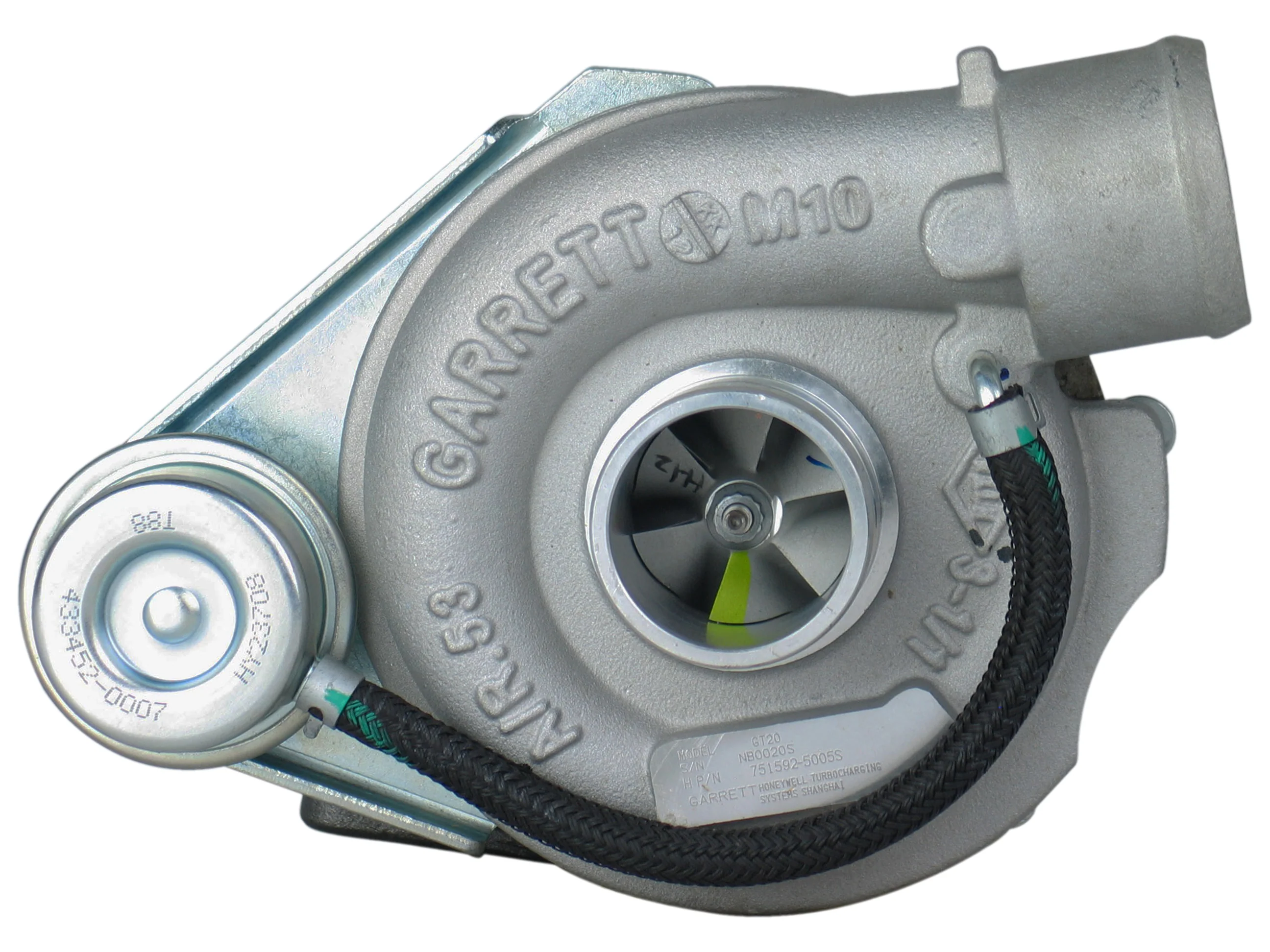 NEW OEM Garrett GT2056S Turbo Naveco Iveco Powerdaily Sofin 8140.43S 751592-0005