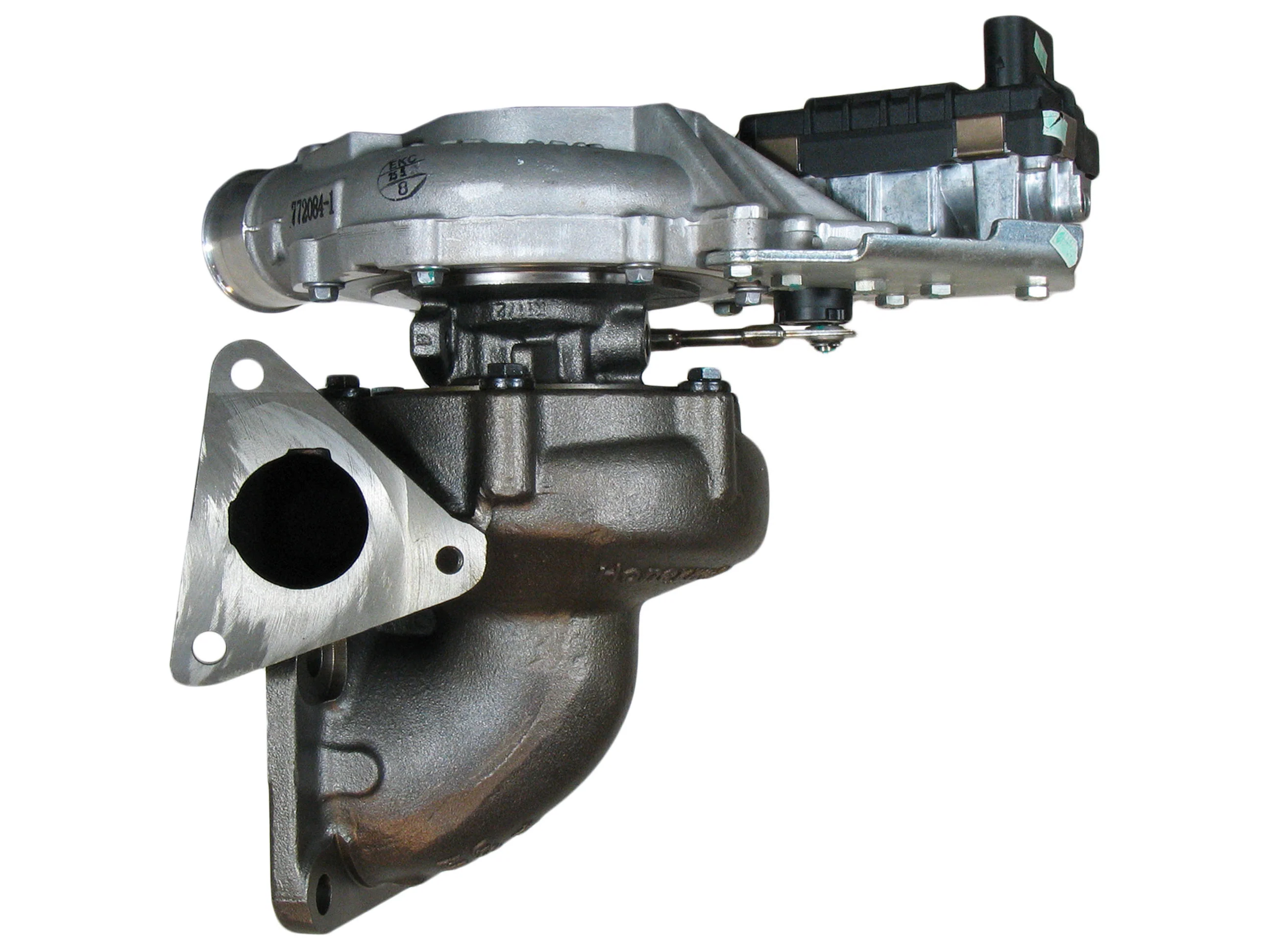 NEW Garrett GTA2052V Turbo Land Rover Ford Transit Duratorq 2.4L 752610-5035 - Image 6