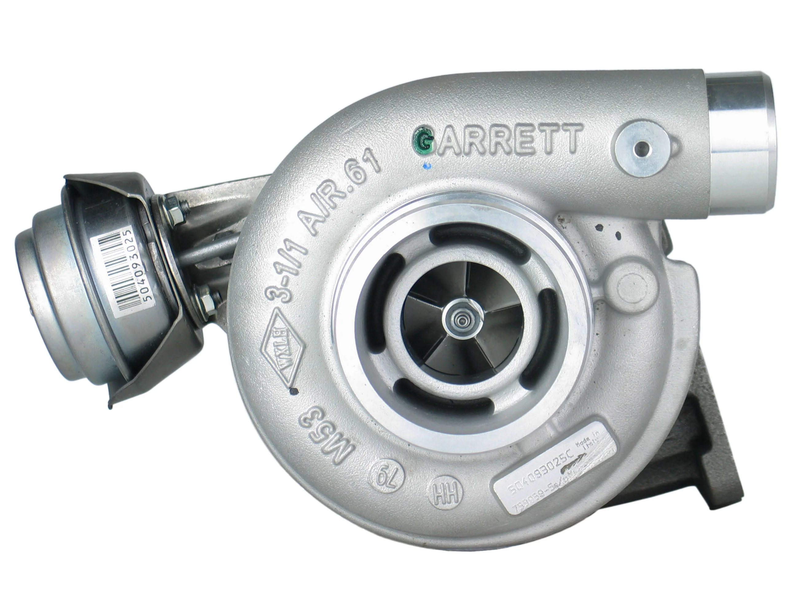 NEW OEM Garrett GT2260V Turbocharger Iveco Daily F1C F1CE0481 3.0L 753959-5005