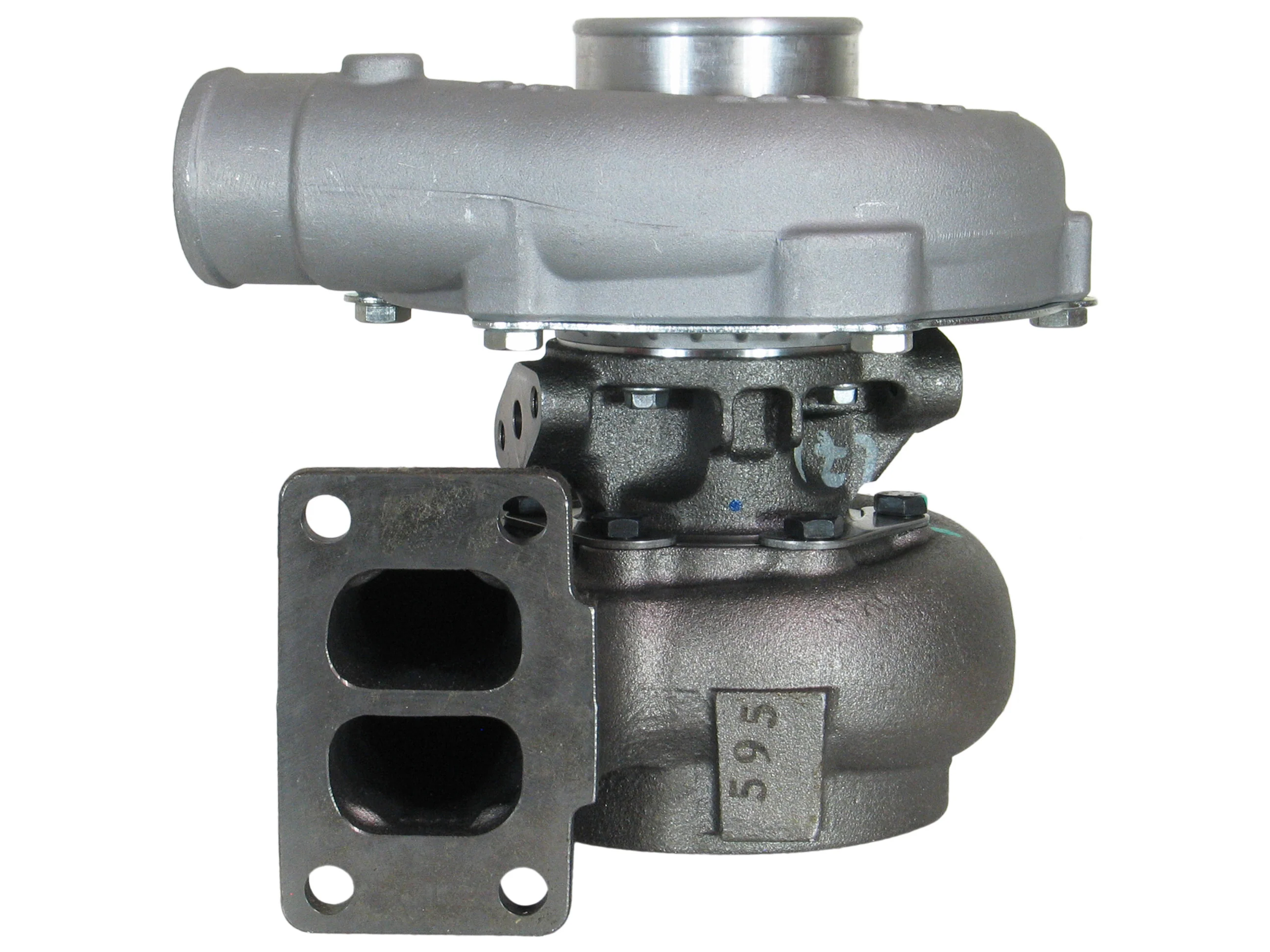 NEW Garrett T04E Turbo Industrial Caterpillar 3056 TA Perkins T6.60 6.0L 757574-5001 - Image 5