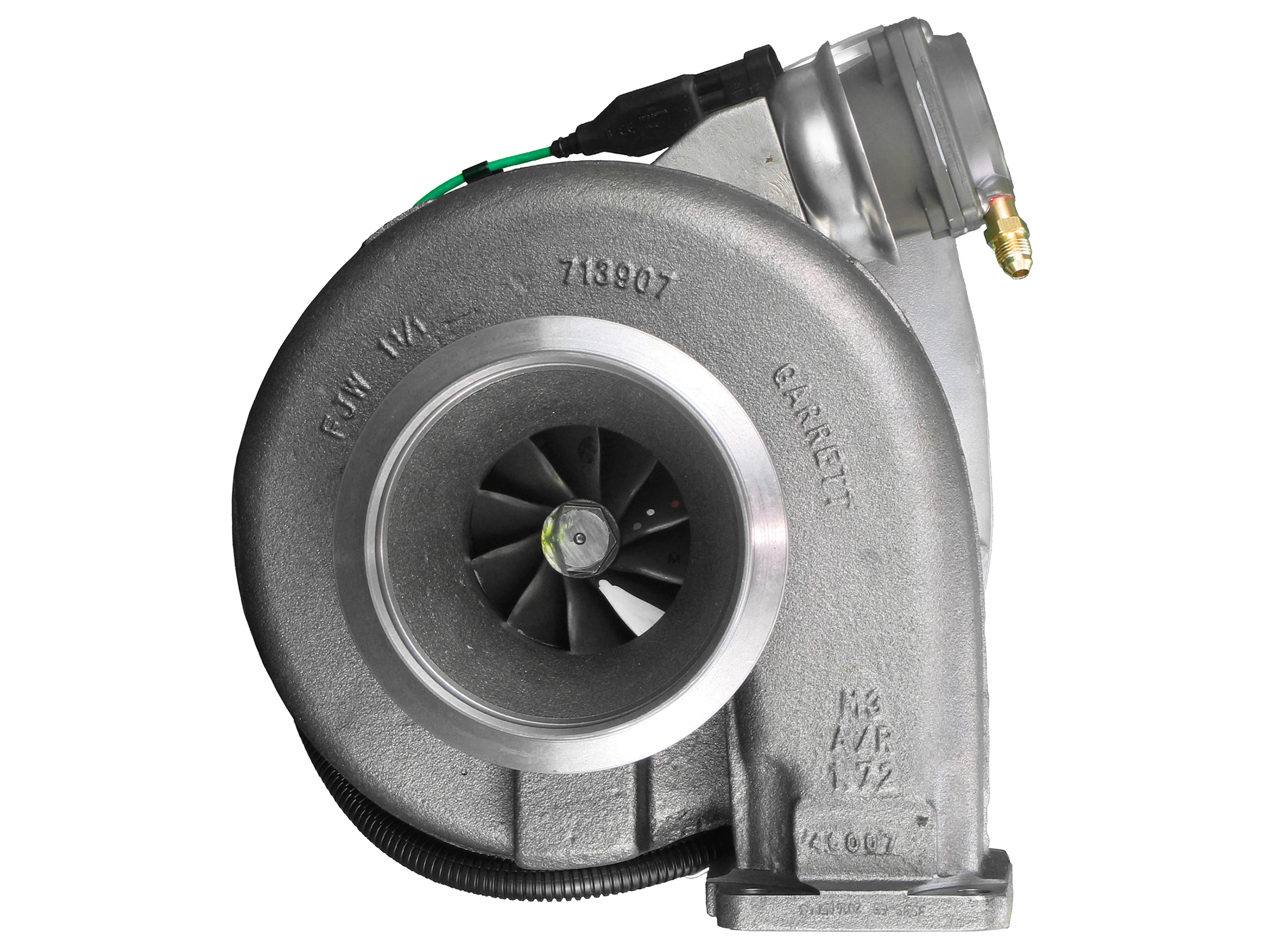 NEW OEM Garrett GTA4502V Turbo Truck Detroit Diesel Series 60 14.0L 758160-5007 - Image 2