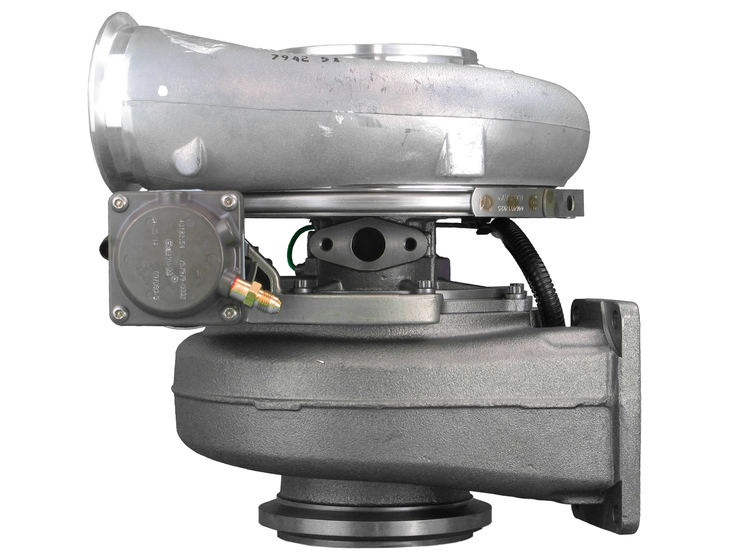 NEW OEM Garrett GTA4502V Turbo Truck Detroit Diesel Series 60 14.0L 758160-5007 - Image 4