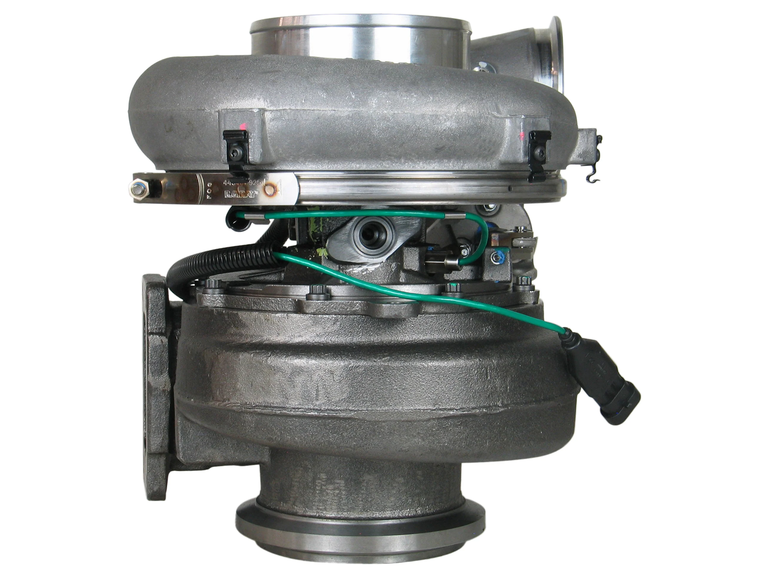 NEW OEM Garrett GTA4502V Turbo Truck Detroit Diesel Series 60 12.7L 758160-5008 - Image 4