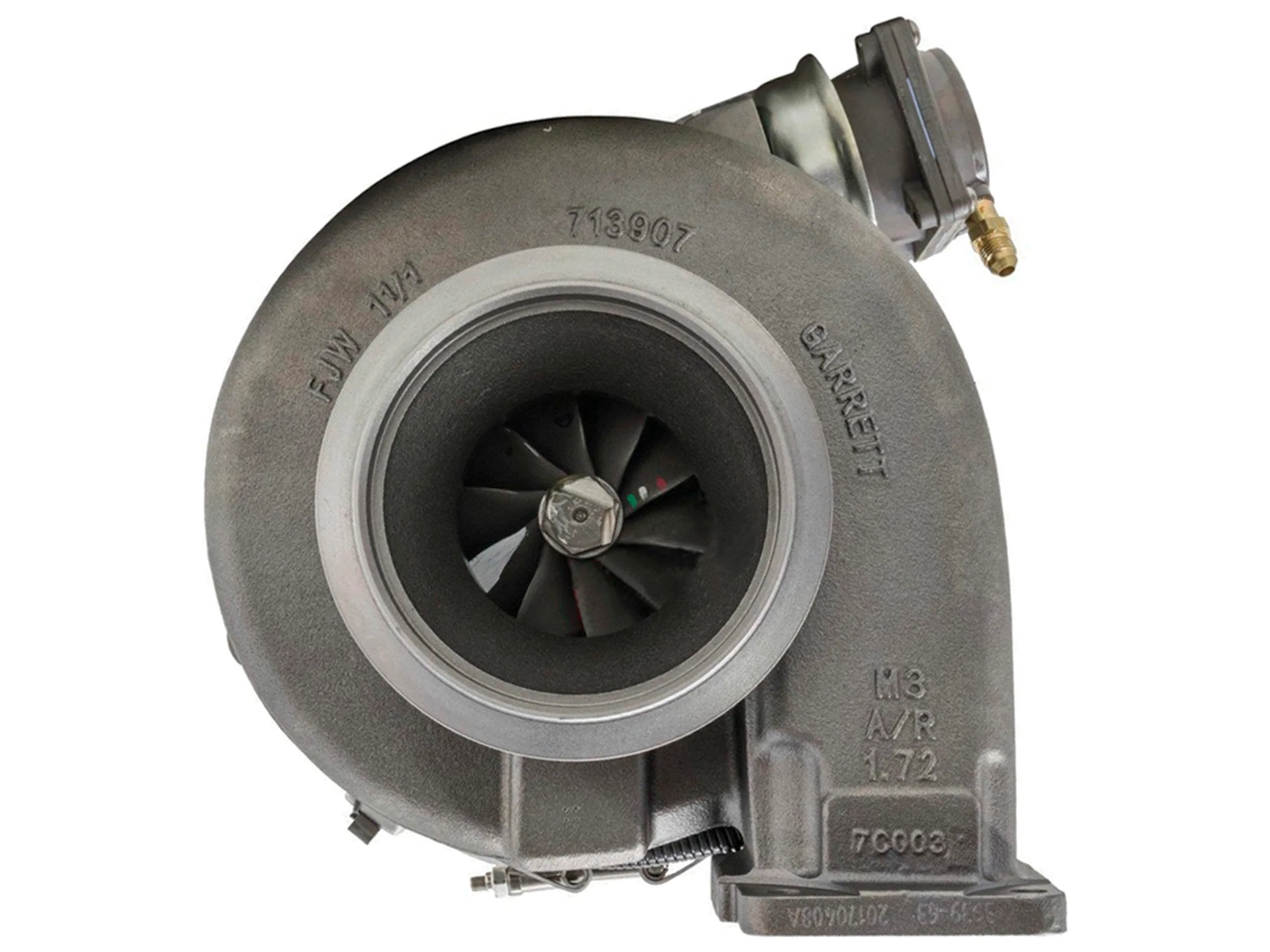 Remanufactured Garrett GTA4502V Turbo Truck Diesel Series 60 14.0L 758160-9007 - Image 2