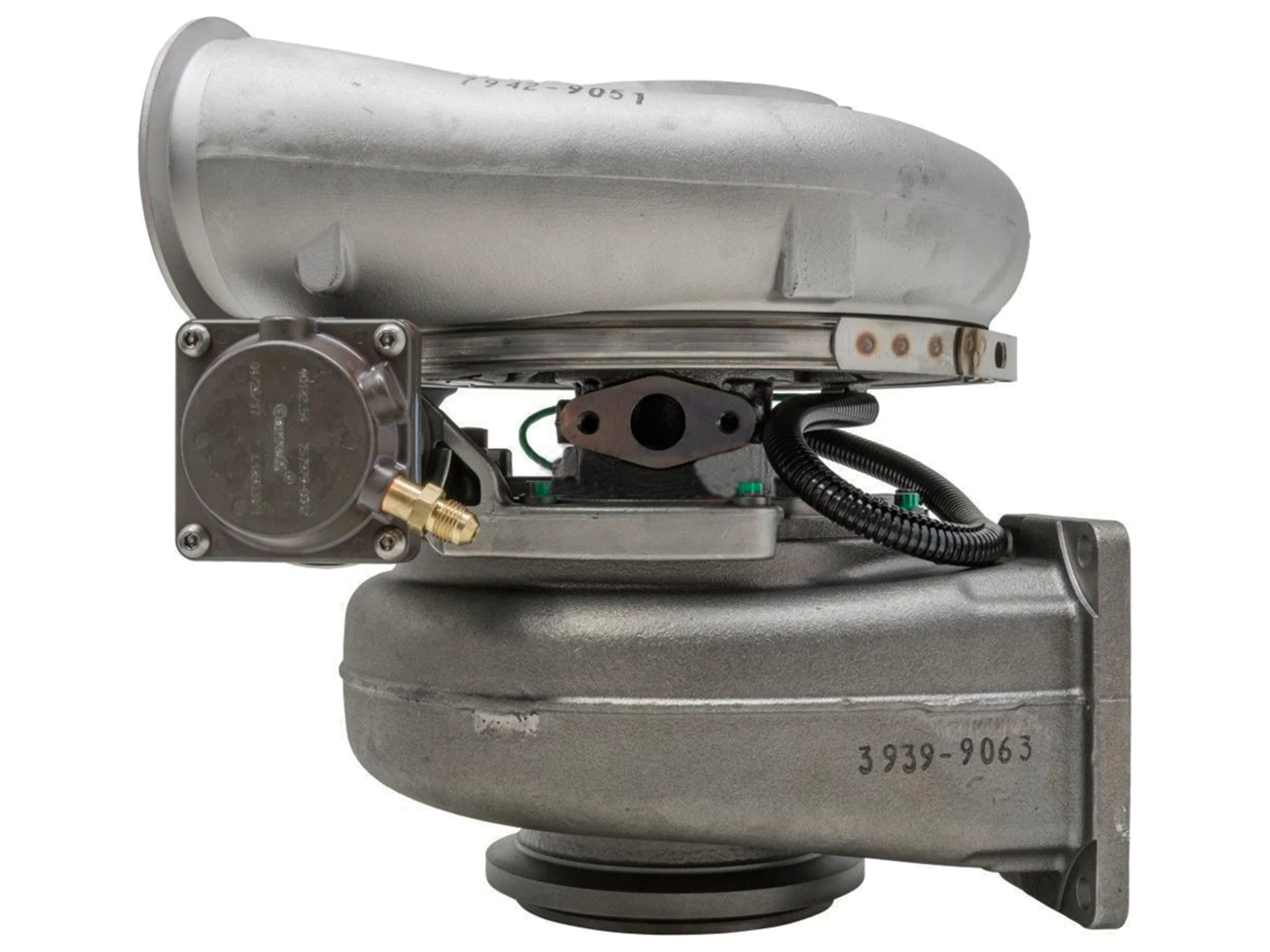 Remanufactured Garrett GTA4502V Turbo Truck Diesel Series 60 14.0L 758160-9007 - Image 3