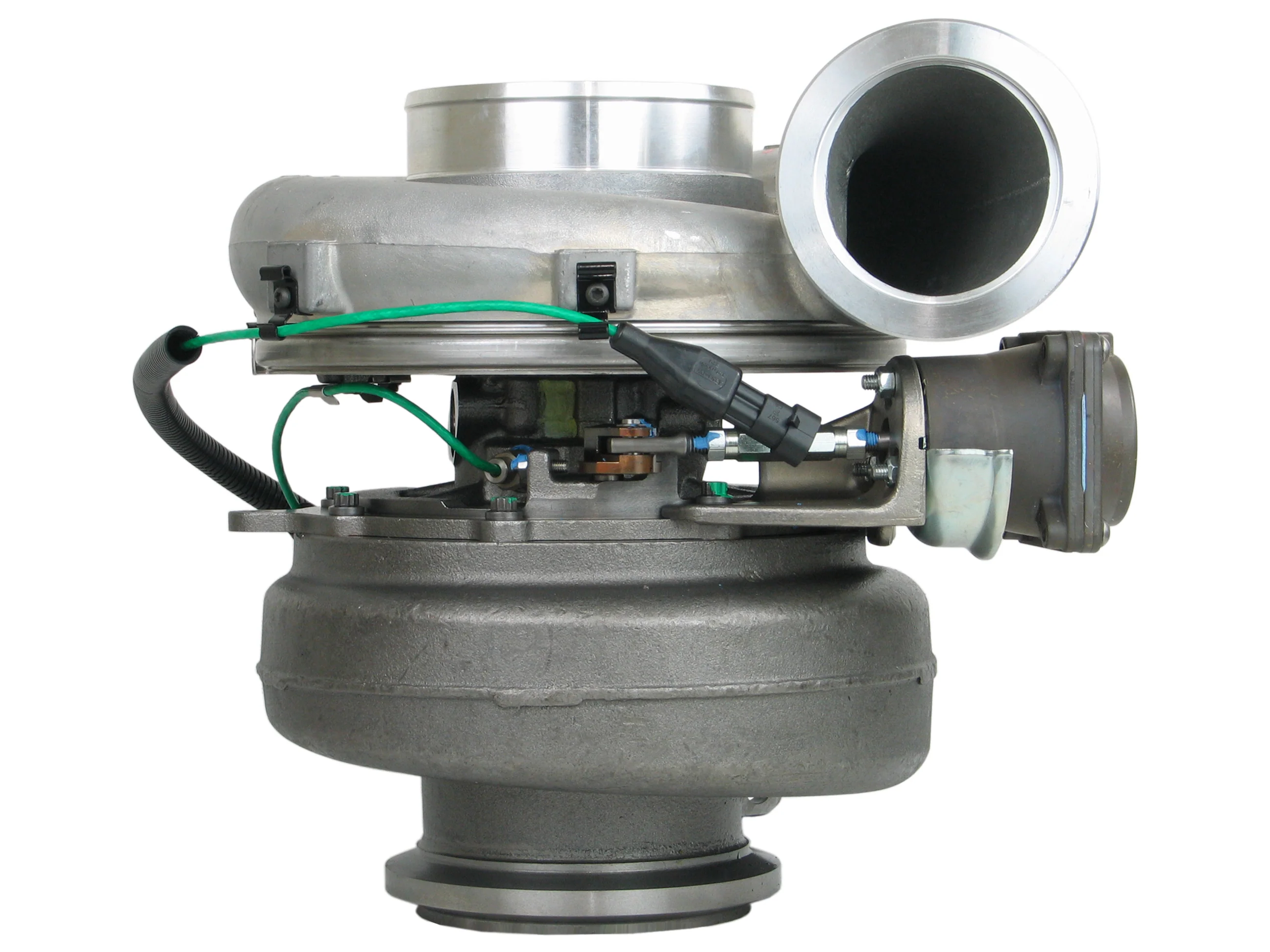 NEW OEM Garrett GTA4502V Turbocharger Truck Detroit Diesel Series 60 758204-5006 - Image 4
