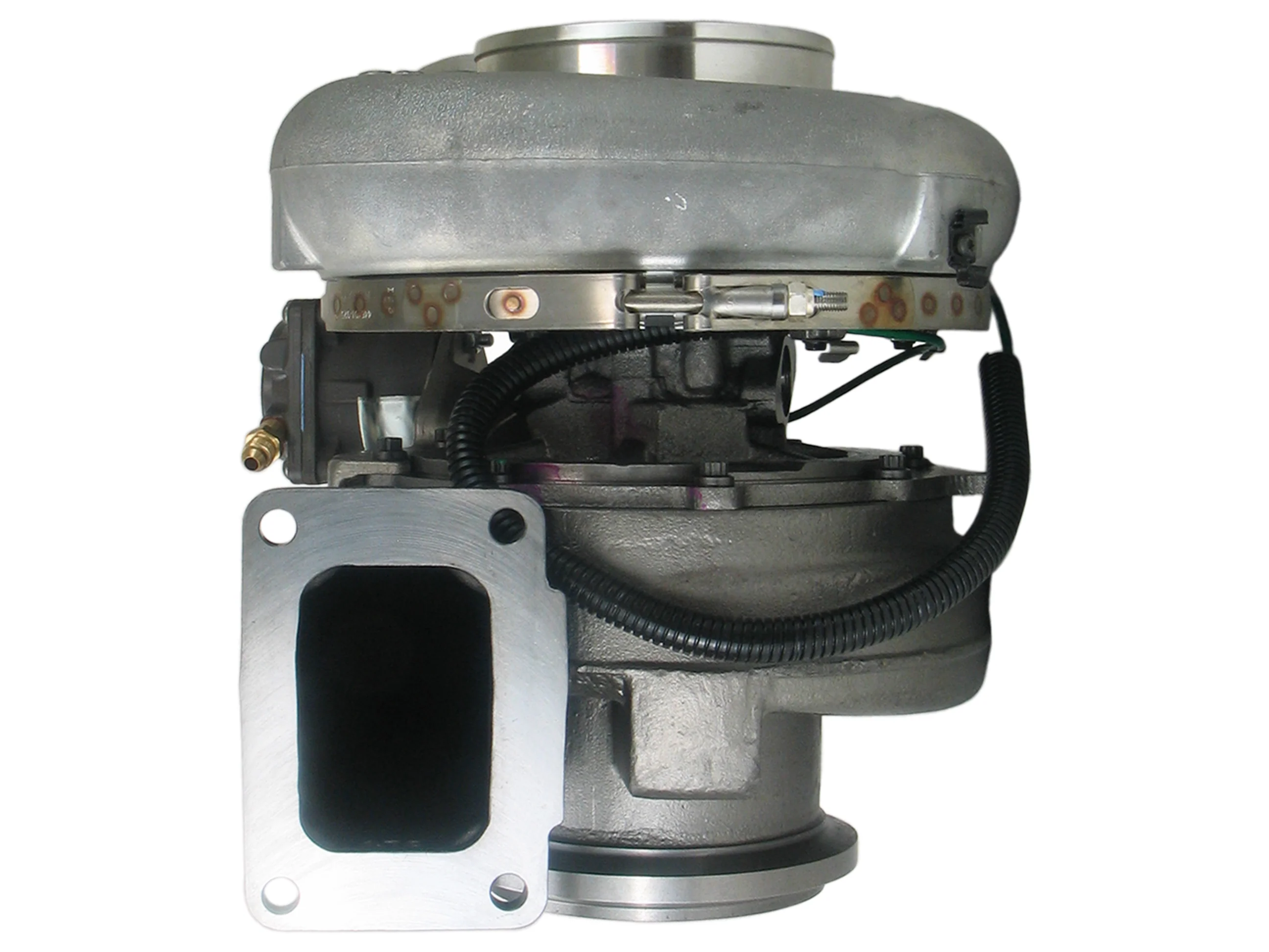 NEW OEM Garrett GTA4502V Turbo Truck Detroit Diesel Series 60 14.0L 758204-5007 - Image 3