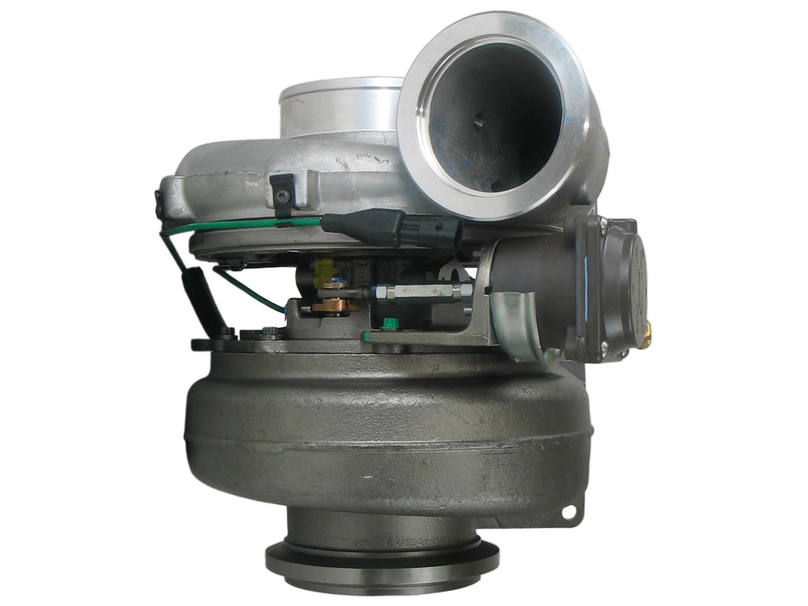 NEW OEM Garrett GTA4502V Turbo Truck Detroit Diesel Series 60 14.0L 758204-5007 - Image 4
