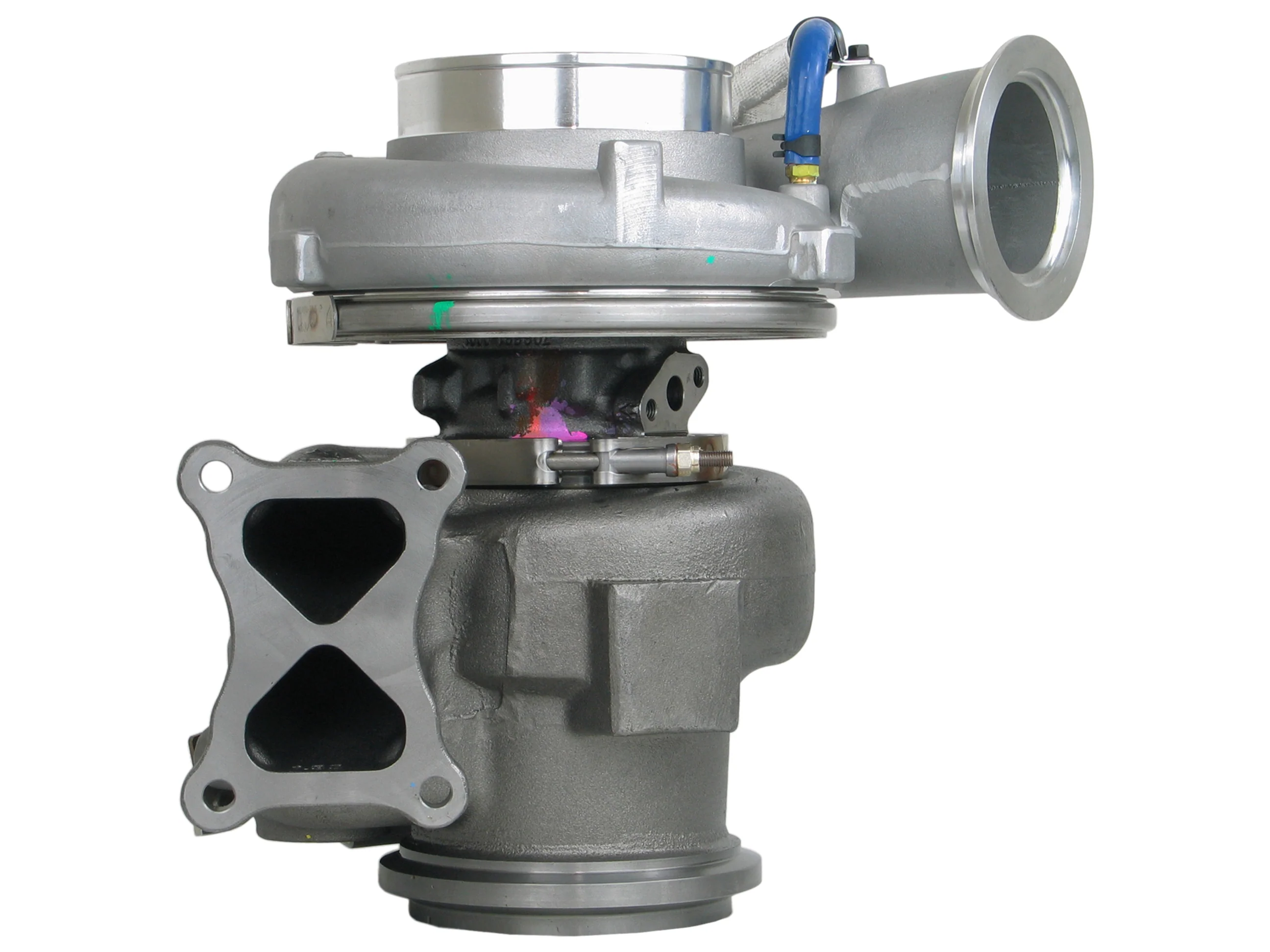 NEW OEM Garrett GTA4502S Turbocharger Caterpillar Truck C13 Engine 762548-5004 - Image 3