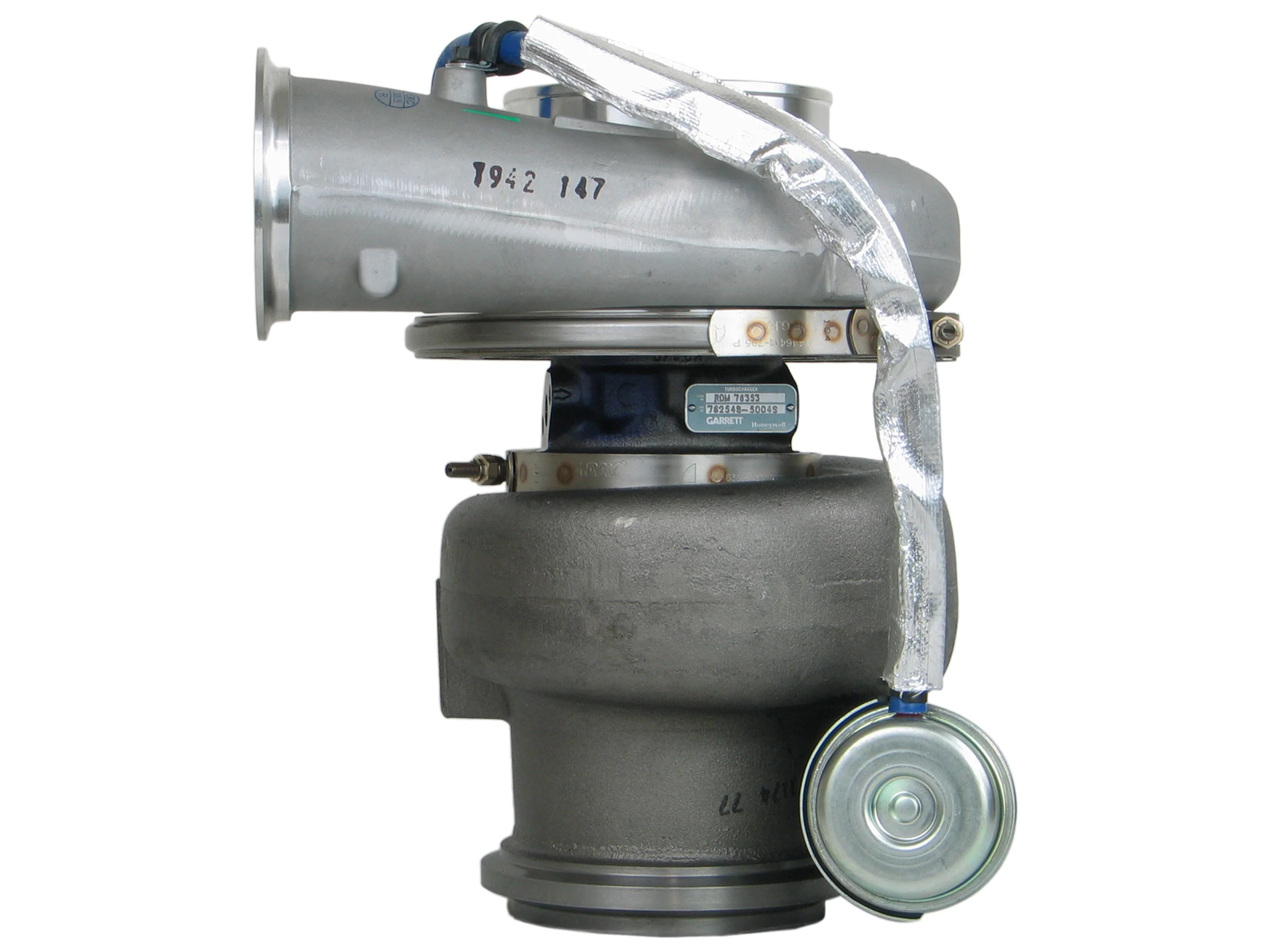 NEW OEM Garrett GTA4502S Turbocharger Caterpillar Truck C13 Engine 762548-5004 - Image 4