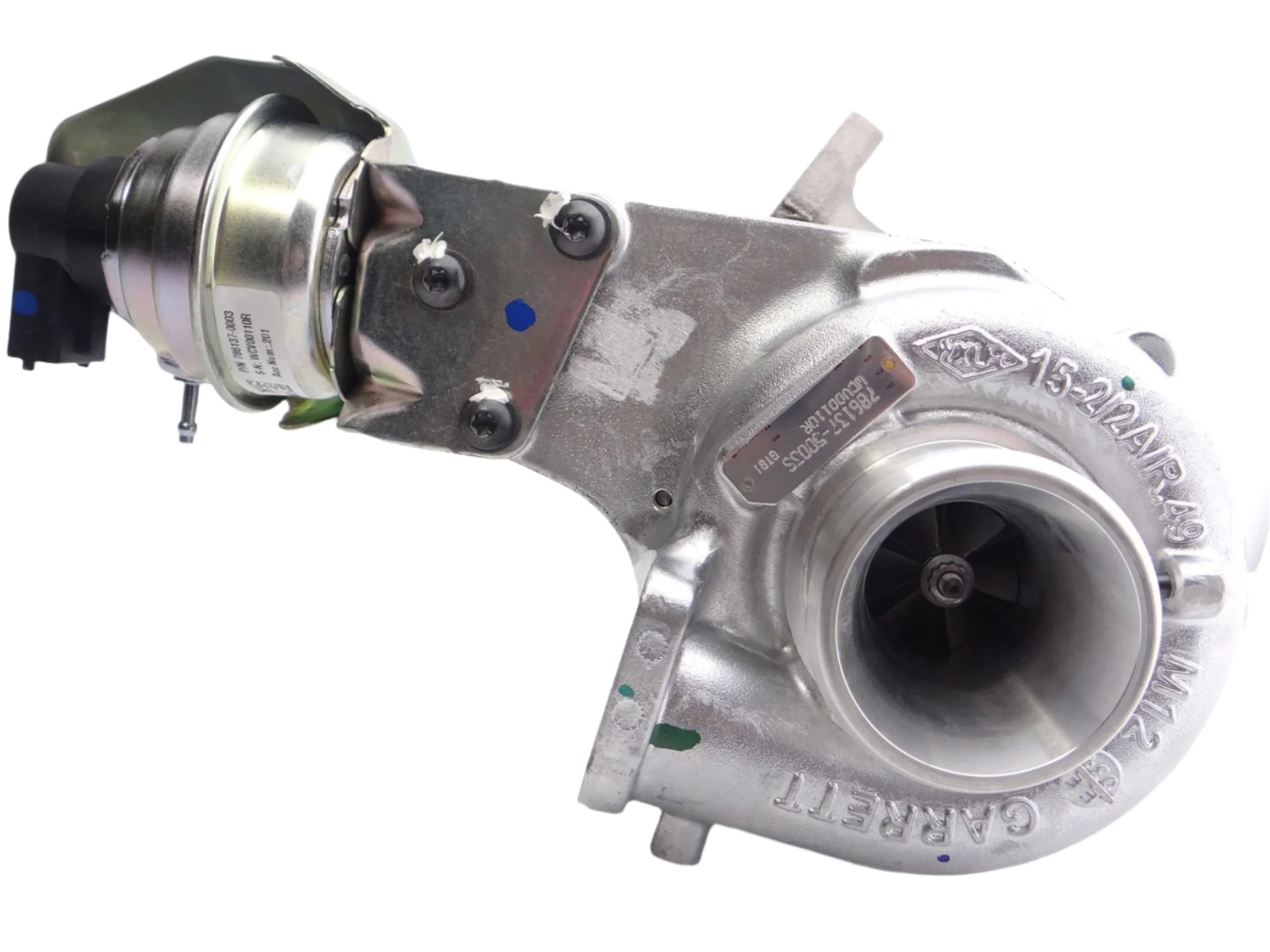 Reman Garrett GTB1549V Turbo 2011-2015 Chevy Cruze Malibu 2.0L Diesel 786137-9005 - Image 5
