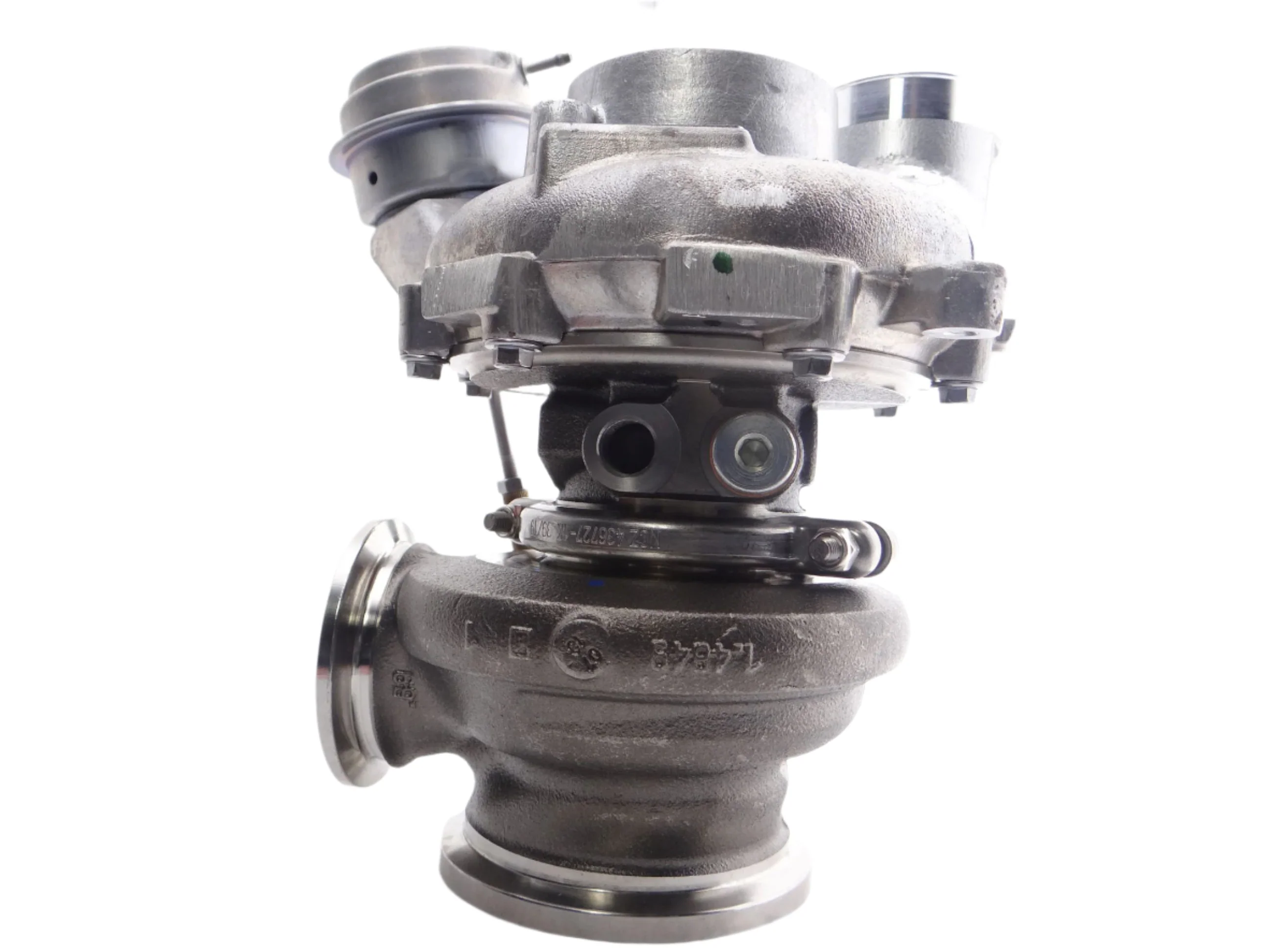 NEW Pair Garrett MGT22 Turbo BMW X5 X6 M S63B44 S63B44A 4.4L 790463-790484-5010 - Image 11