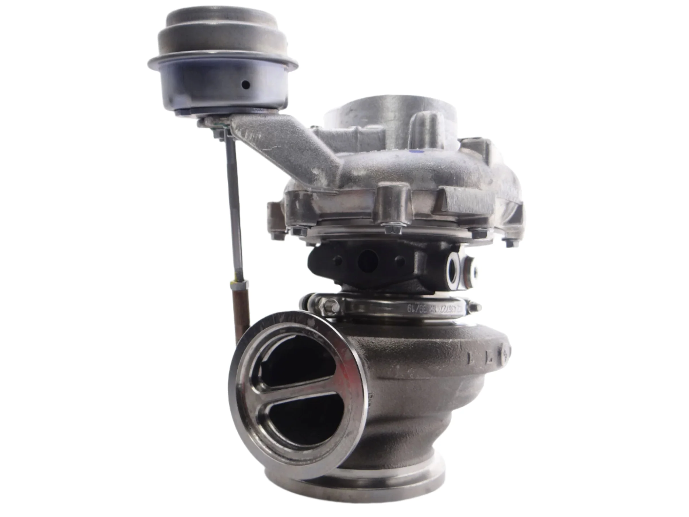 NEW OEM Garrett MGT2260SDL Turbo BMW X5 X6 M S63B44 S63B44A 4.4L Gas 790484-5010 - Image 3