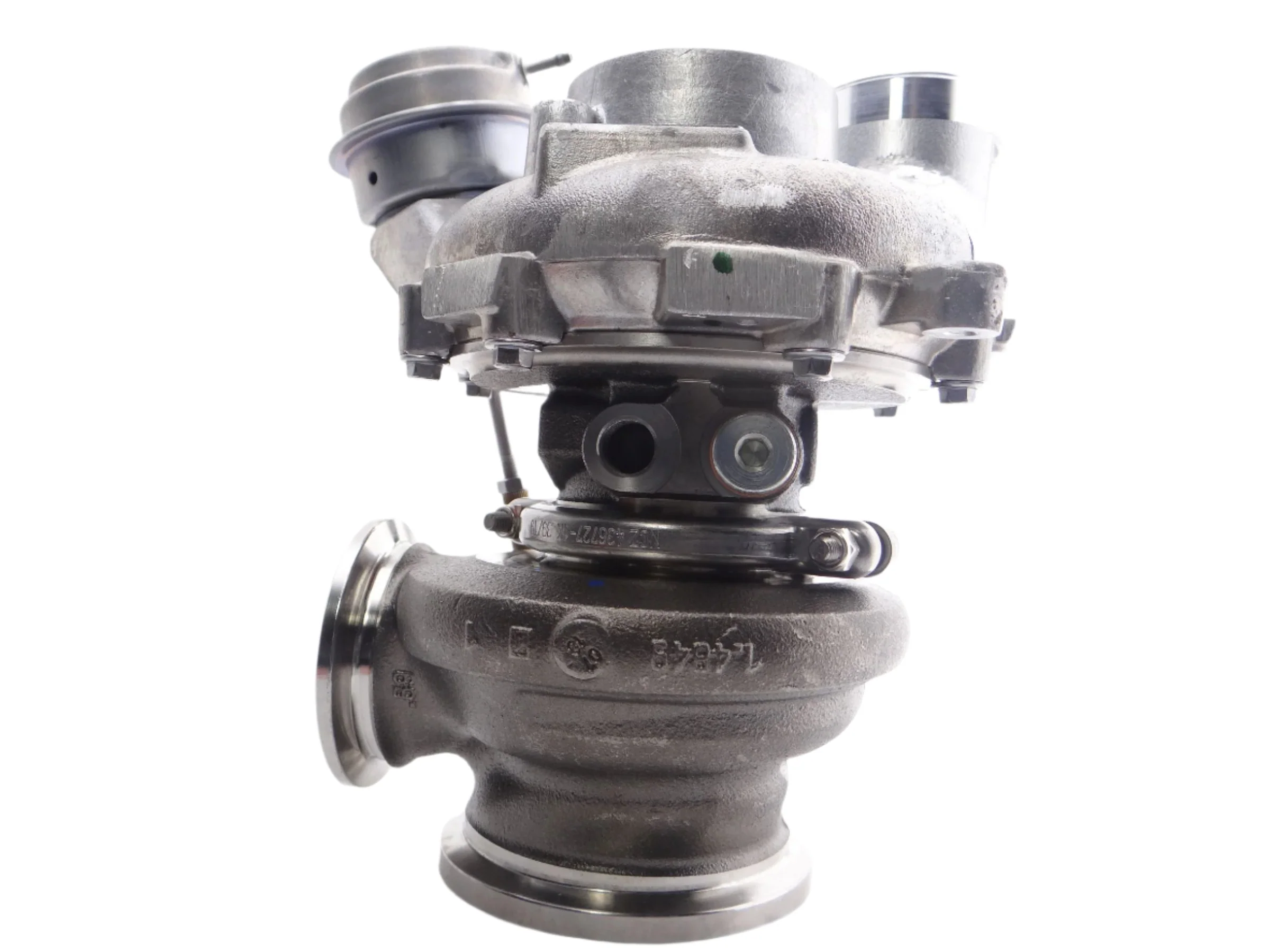 NEW OEM Garrett MGT2260SDL Turbo BMW X5 X6 M S63B44 S63B44A 4.4L Gas 790484-5010 - Image 4