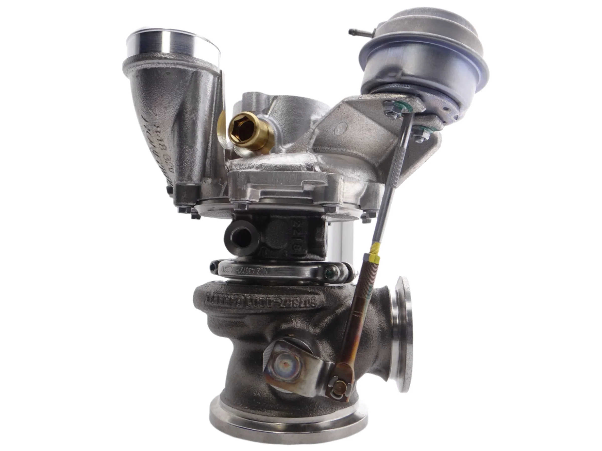 NEW OEM Garrett MGT2260SDL Turbo BMW X5 X6 M S63B44 S63B44A 4.4L Gas 790484-5010 - Image 6