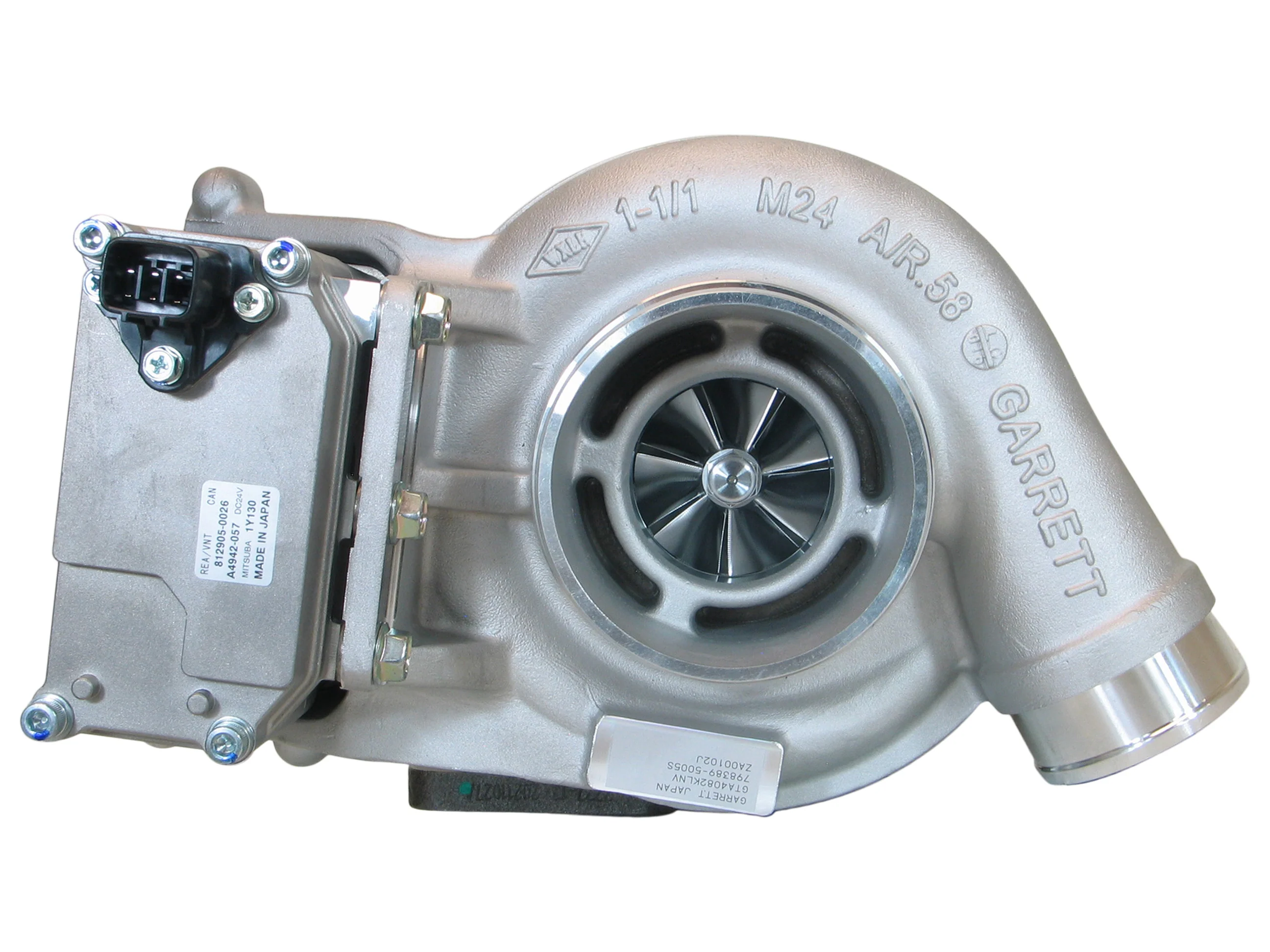 NEW OEM Garrett GTA40V Turbo Hitachi JCB Shovel Excavator 6HK1 7.8L 798389-5005