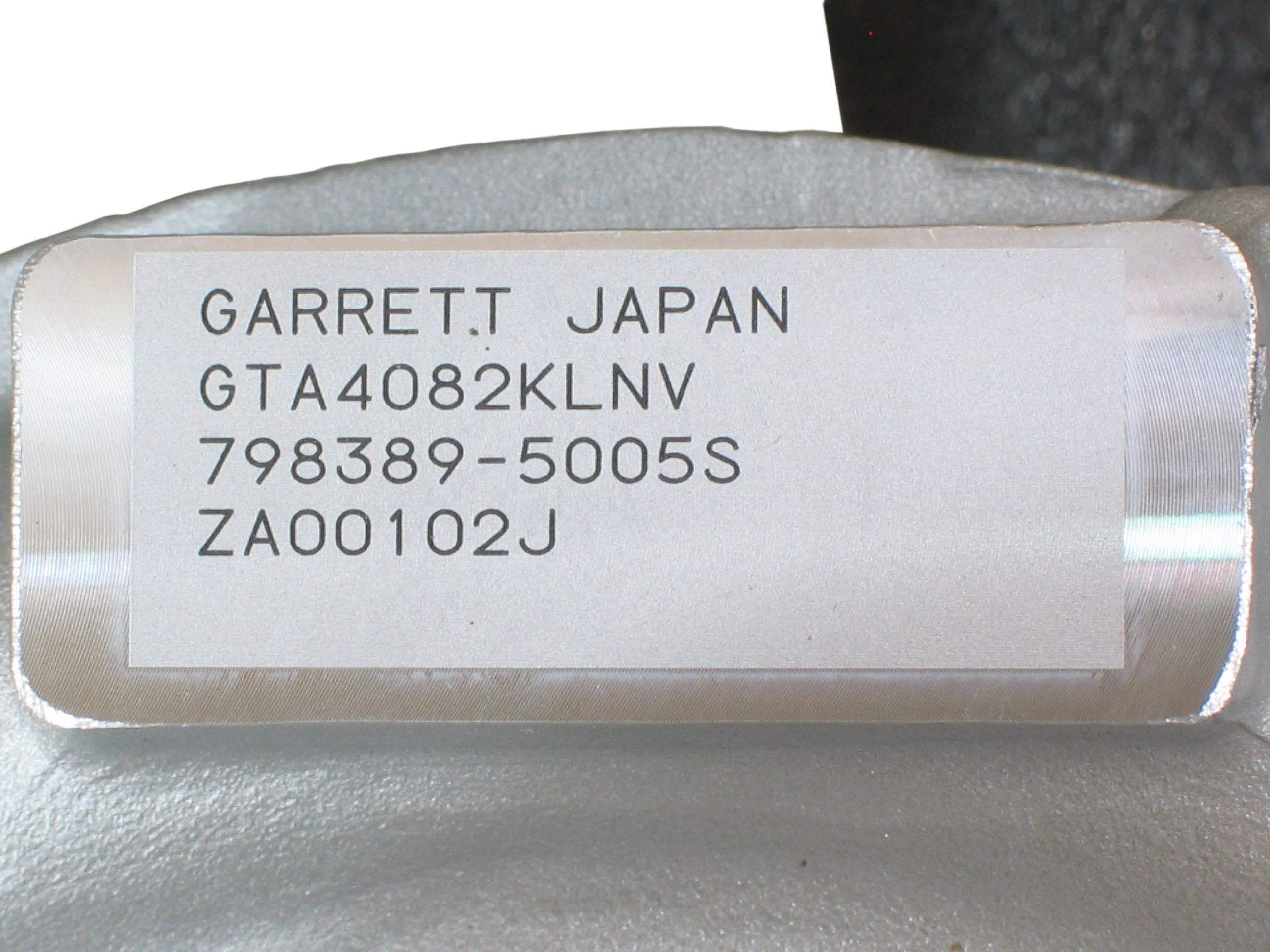 NEW OEM Garrett GTA40V Turbo Hitachi JCB Shovel Excavator 6HK1 7.8L 798389-5005 - Image 2