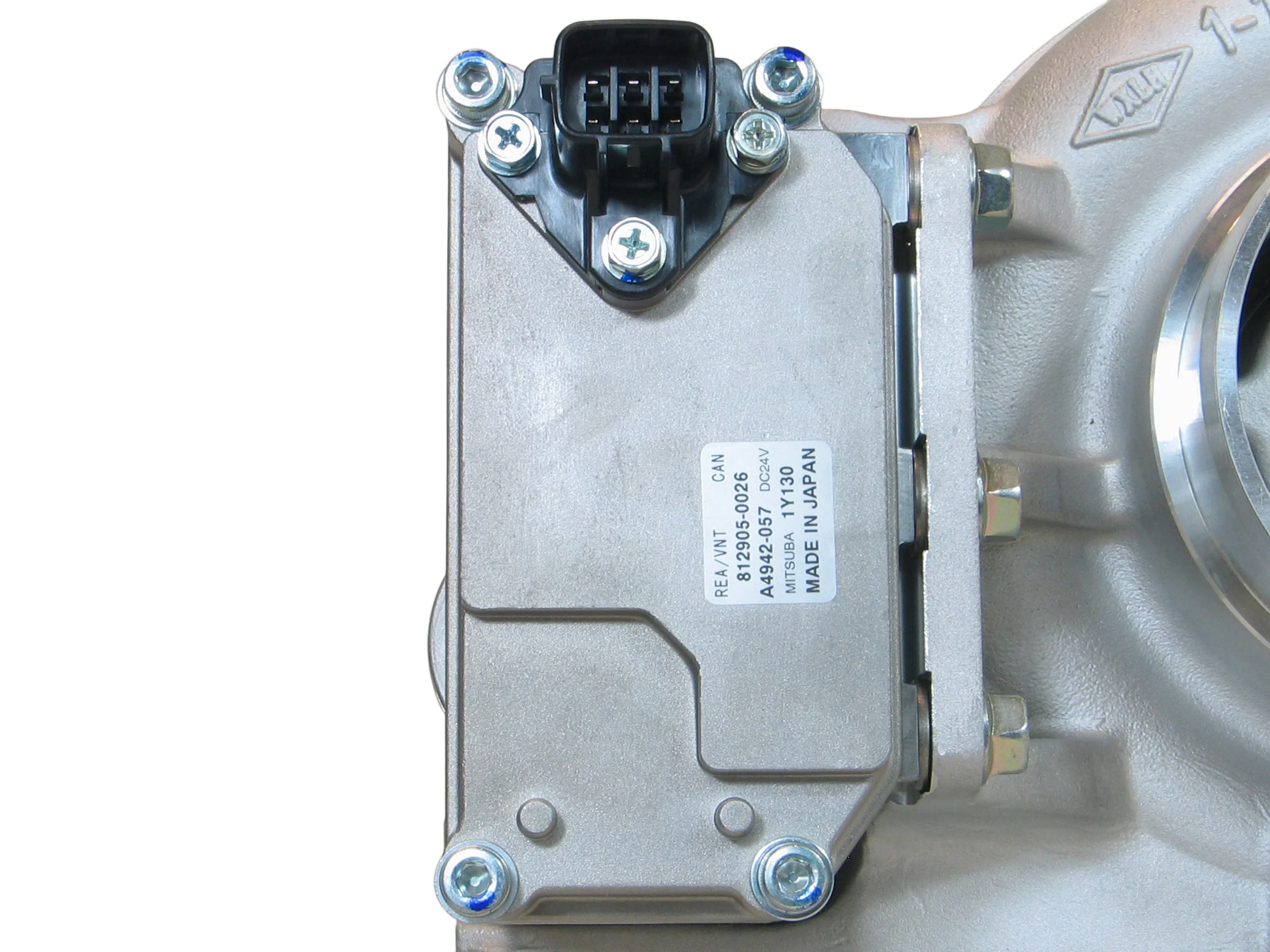 NEW OEM Garrett GTA40V Turbo Hitachi JCB Shovel Excavator 6HK1 7.8L 798389-5005 - Image 3