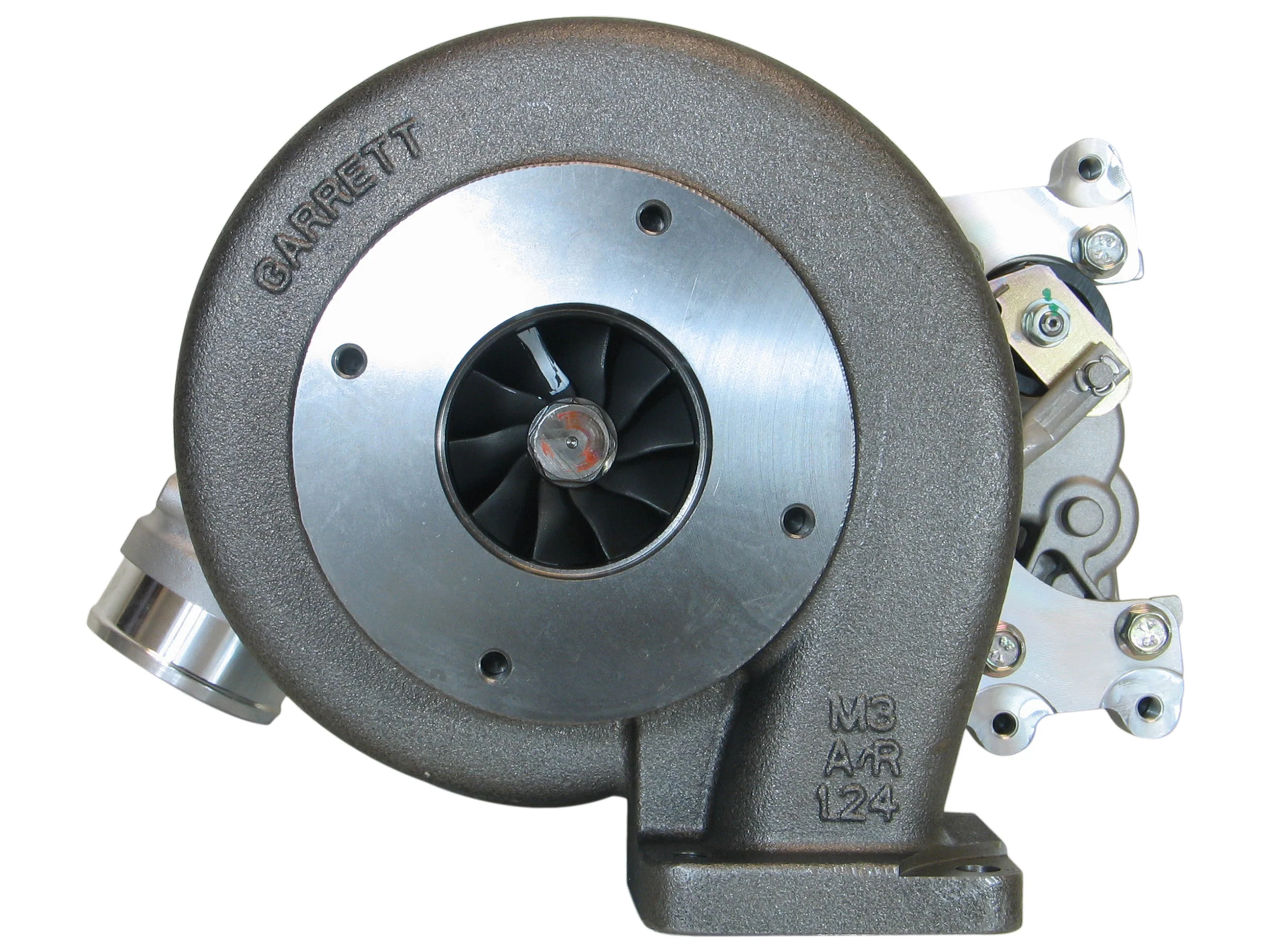 NEW OEM Garrett GTA40V Turbo Hitachi JCB Shovel Excavator 6HK1 7.8L 798389-5005 - Image 5