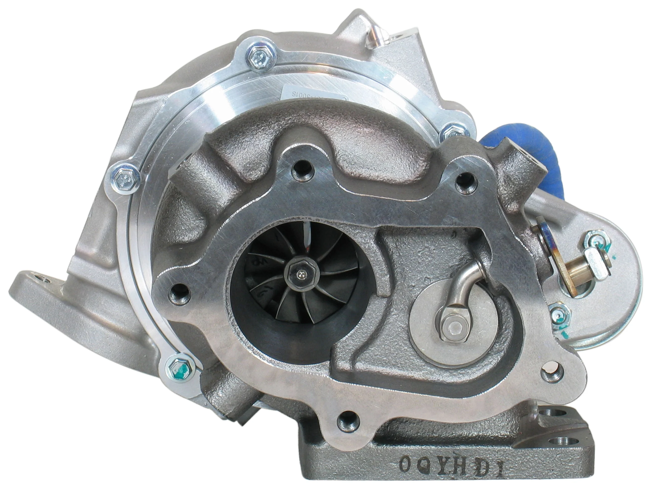 NEW OEM Garrett GT22 Turbo Hino Bus Liesse II Truck N04C-TK W04D 801897-5001 - Image 2