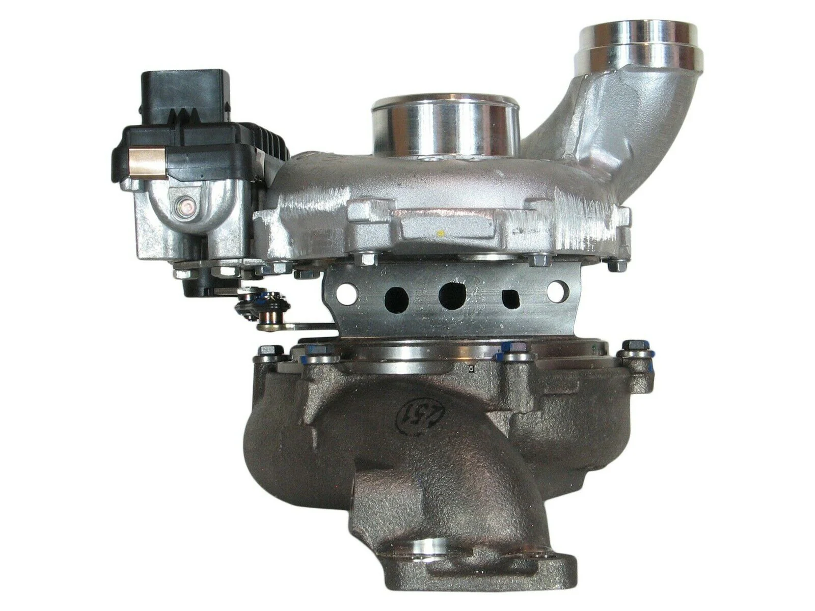 NEW OEM Garrett GTB2060VKLR Turbo Mercedes-Benz BlueTec OM642 3.0L 802774-5005 - Image 4