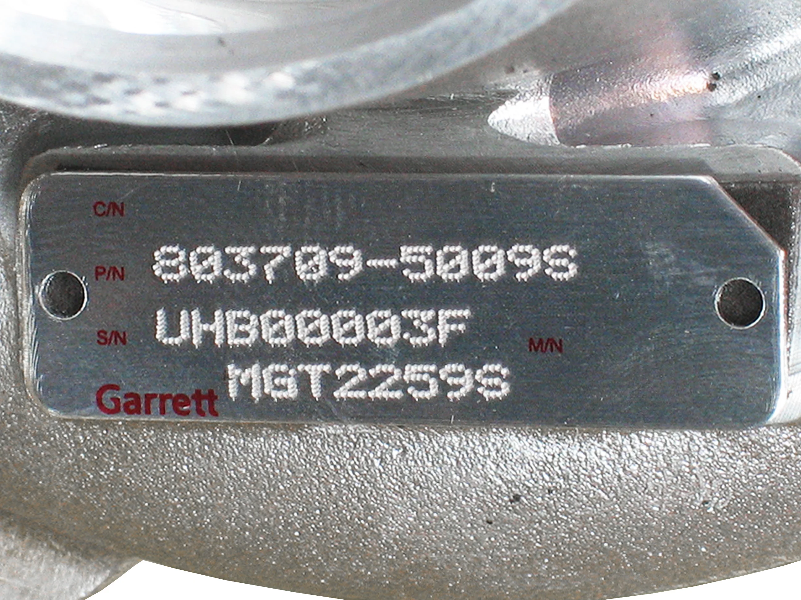 NEW Garrett MGT2259S Turbo BMW Alpina B5 B6 B7 N63 Alpina EVO 4.4L 803709-5009 - Image 3