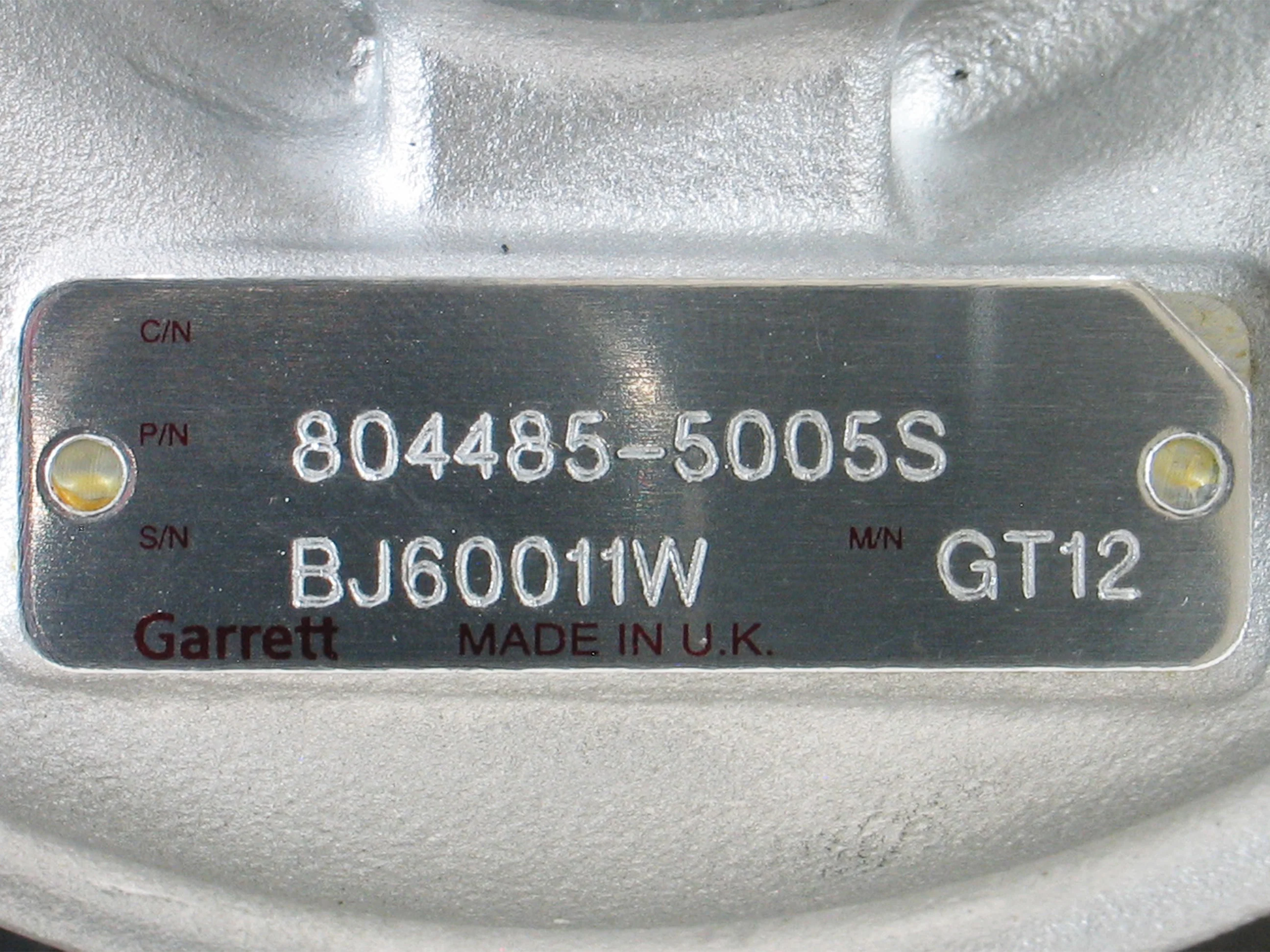 NEW Garrett GTC1244VZ Turbo Linde Fork Lift Truck VW Industrial 2.0L 804485-5005 - Image 3