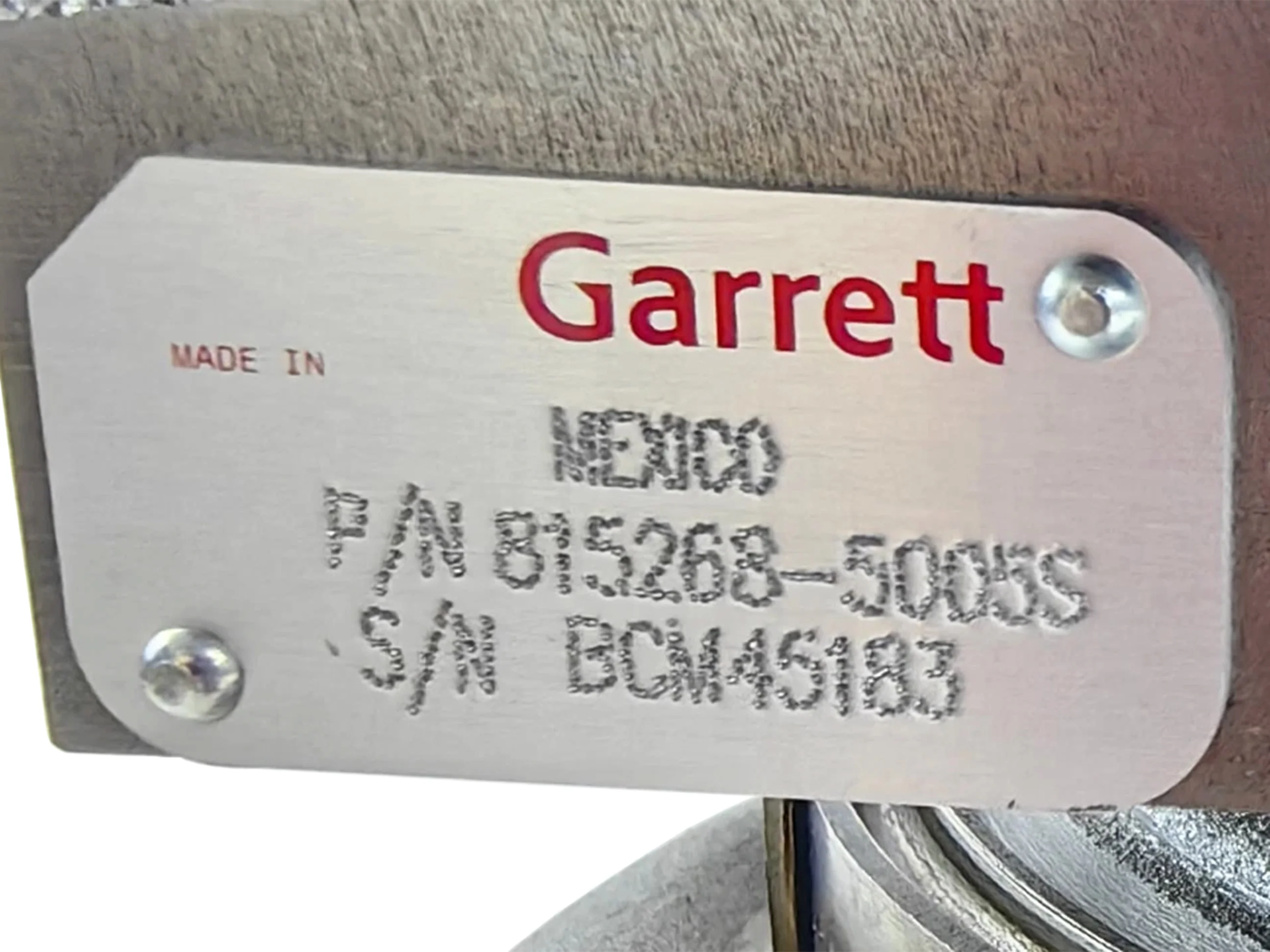 NEW OEM Garrett GTA4702S Turbo CAT Industrial Truck C15 15.2L Diesel 815268-5005 - Image 5