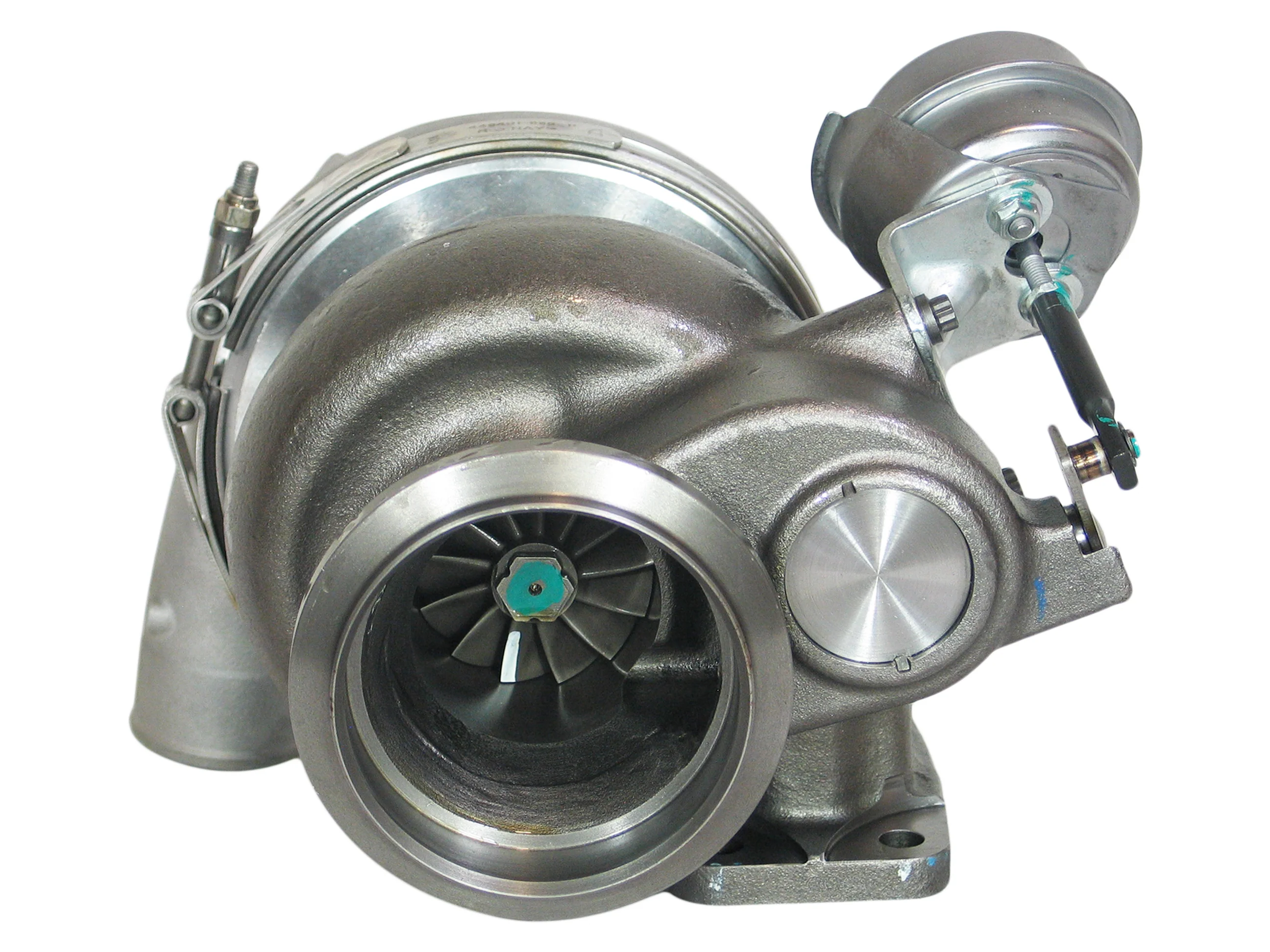 NEW OEM Garrett GTC3576D Turbo Perkins T3i CAT 535D 545D C7.1 7.0L 823108-5012 - Image 3