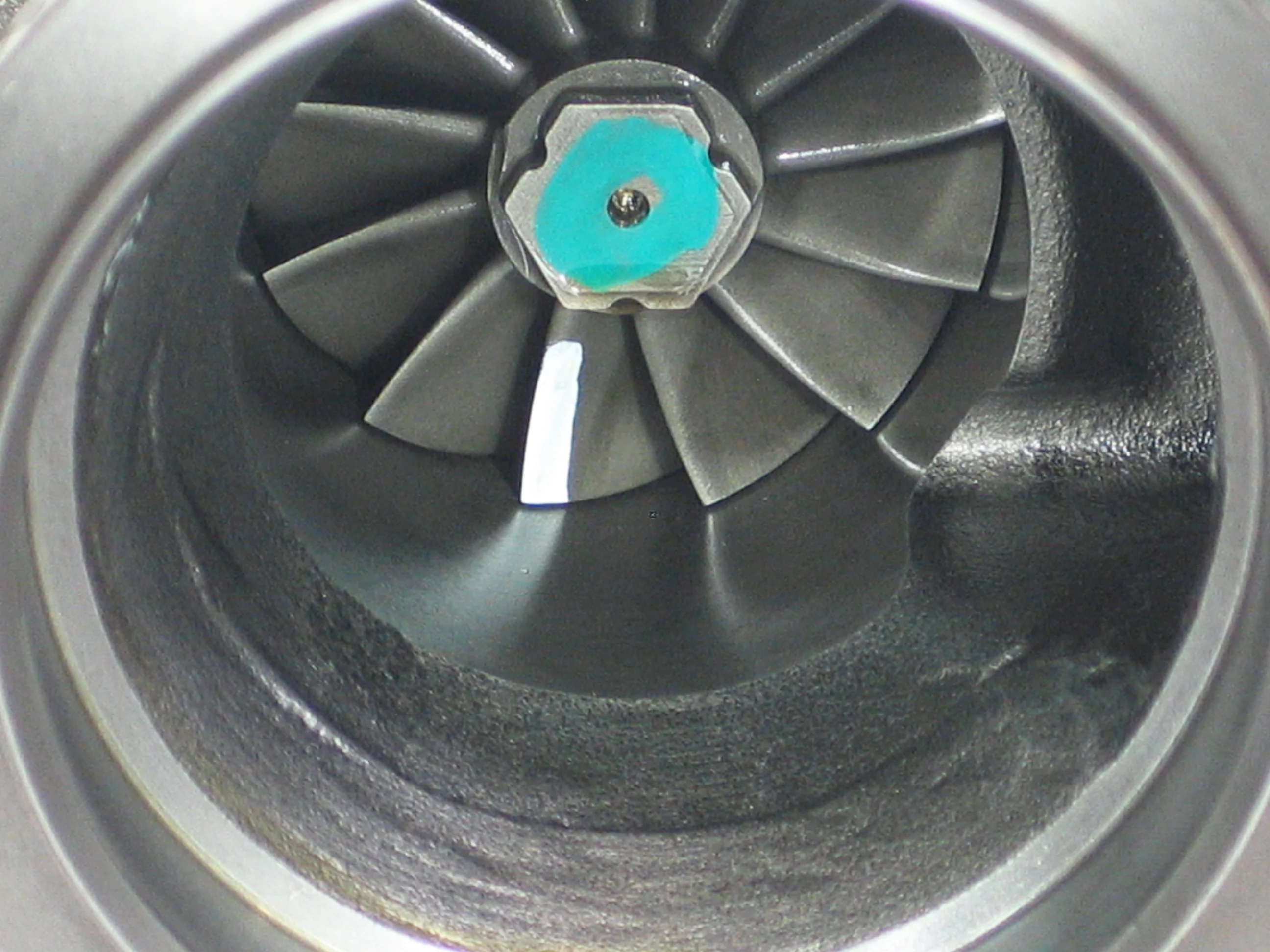 NEW OEM Garrett GTC3576D Turbo Perkins T3i CAT 535D 545D C7.1 7.0L 823108-5012 - Image 4