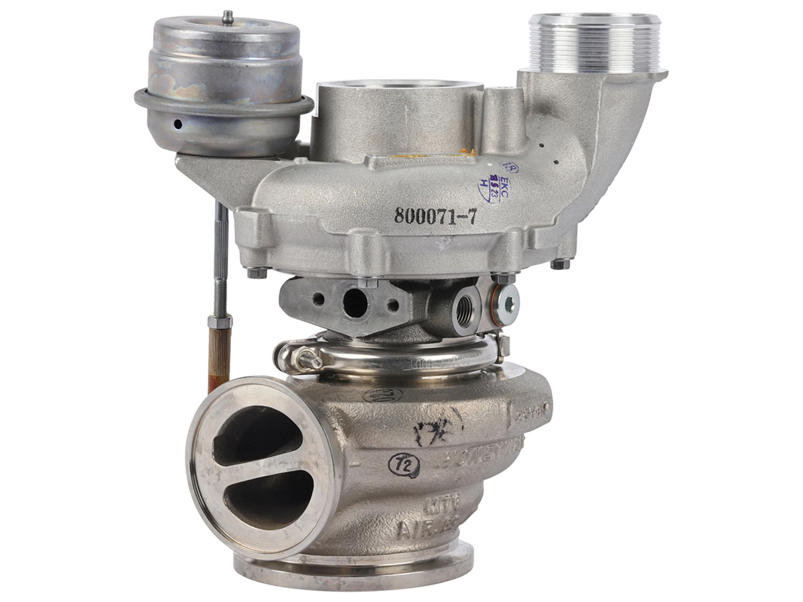 NEW OEM Garrett MGT2260 Turbo BMW M5 M6 X5 X6 S63 TU Right 4.4L Gas 824453-5003 - Image 3