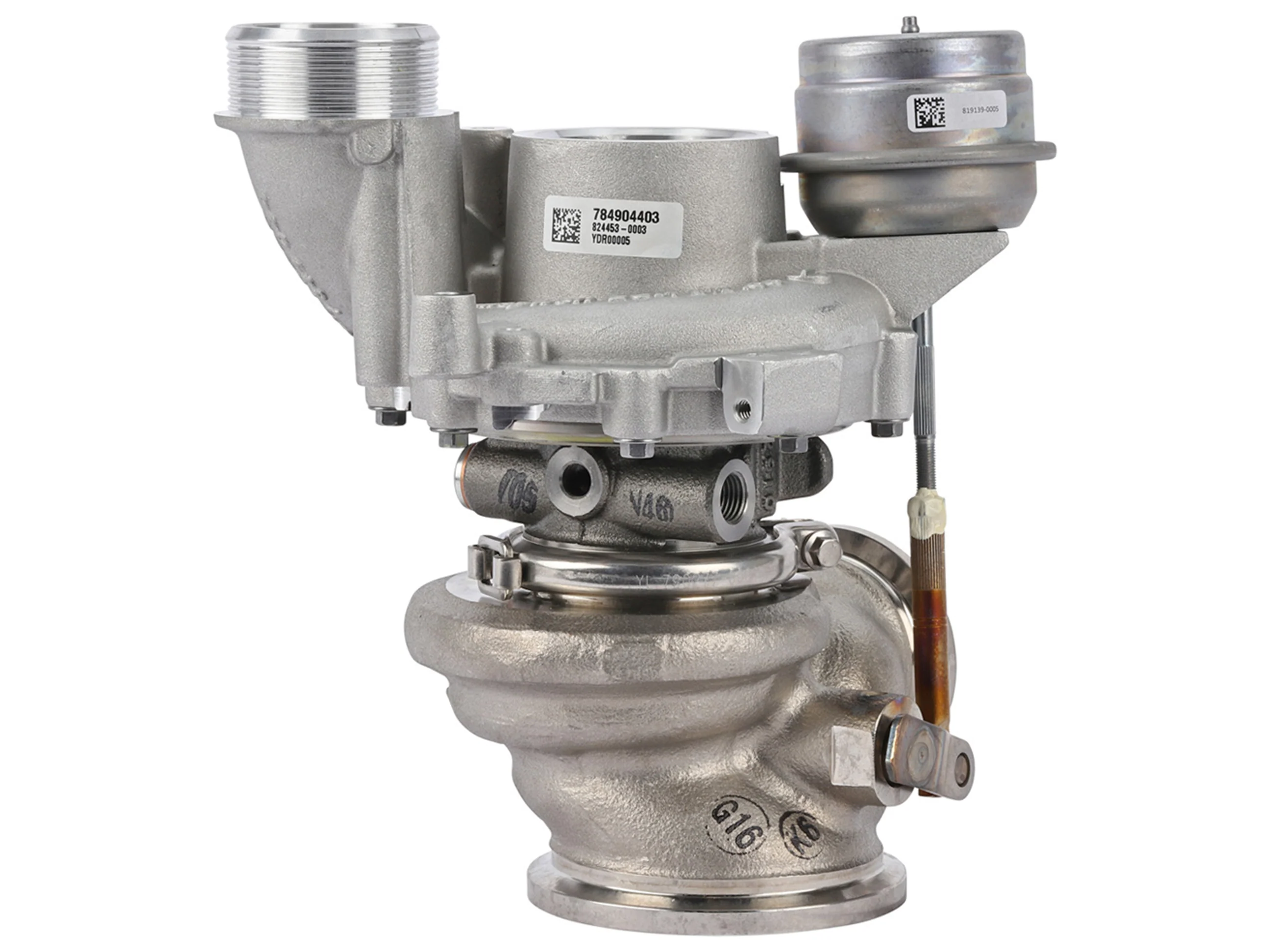 NEW OEM Garrett MGT2260 Turbo BMW M5 M6 X5 X6 S63 TU Right 4.4L Gas 824453-5003 - Image 5