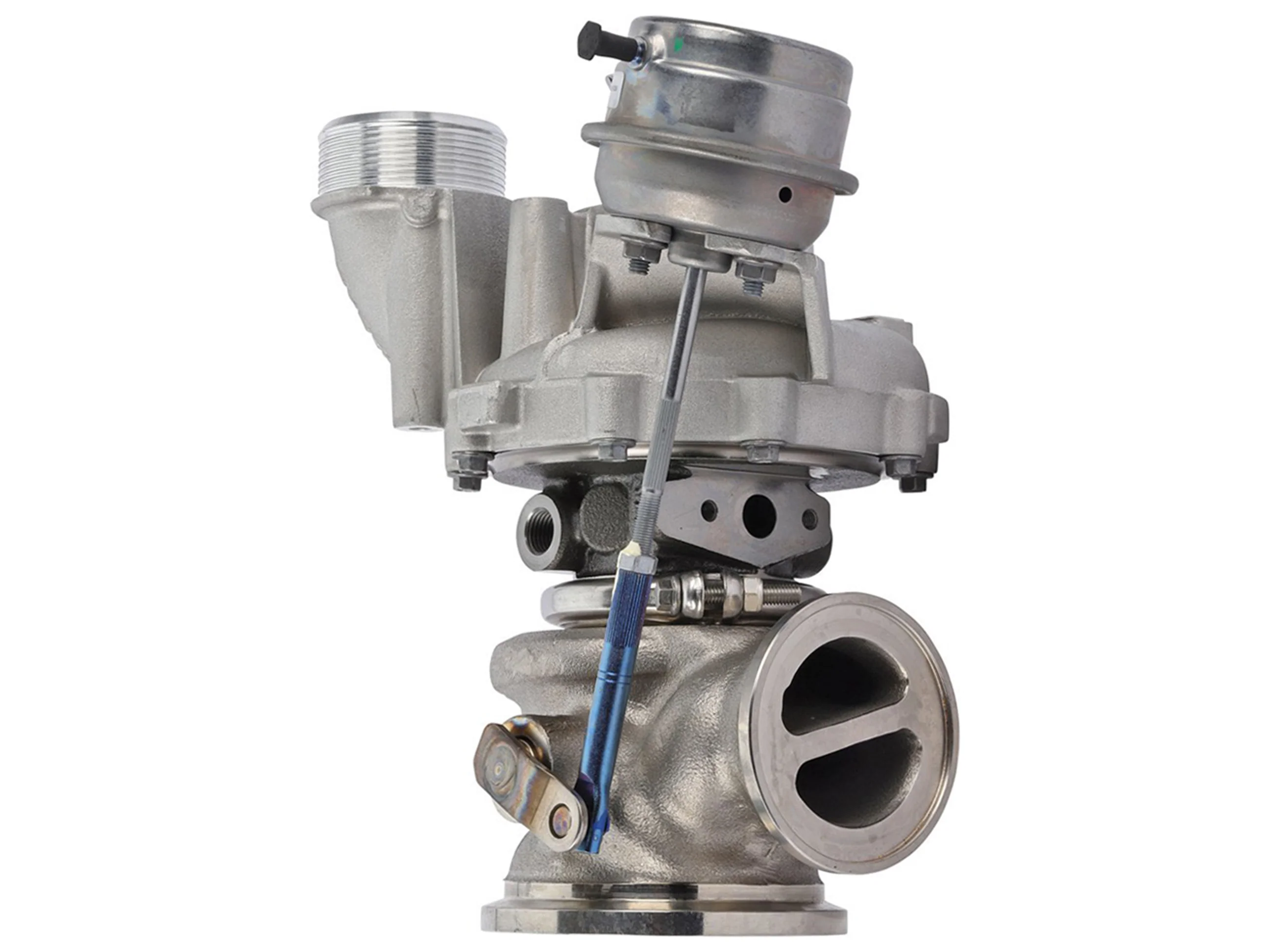 NEW OEM Garrett MGT2260 Turbo BMW M5 M6 X5 X6 S63 TU Left 4.4L Gas 824454-5003 - Image 3