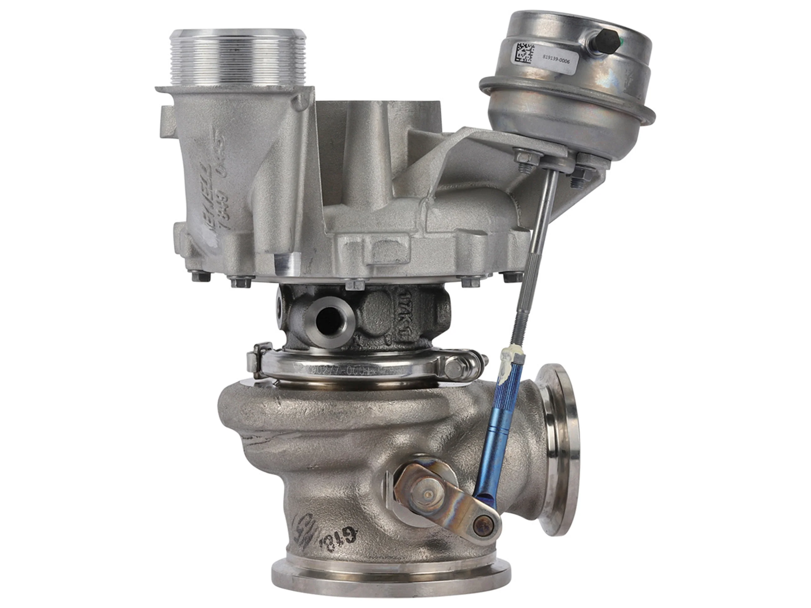 NEW OEM Garrett MGT2260 Turbo BMW M5 M6 X5 X6 S63 TU Left 4.4L Gas 824454-5003 - Image 4