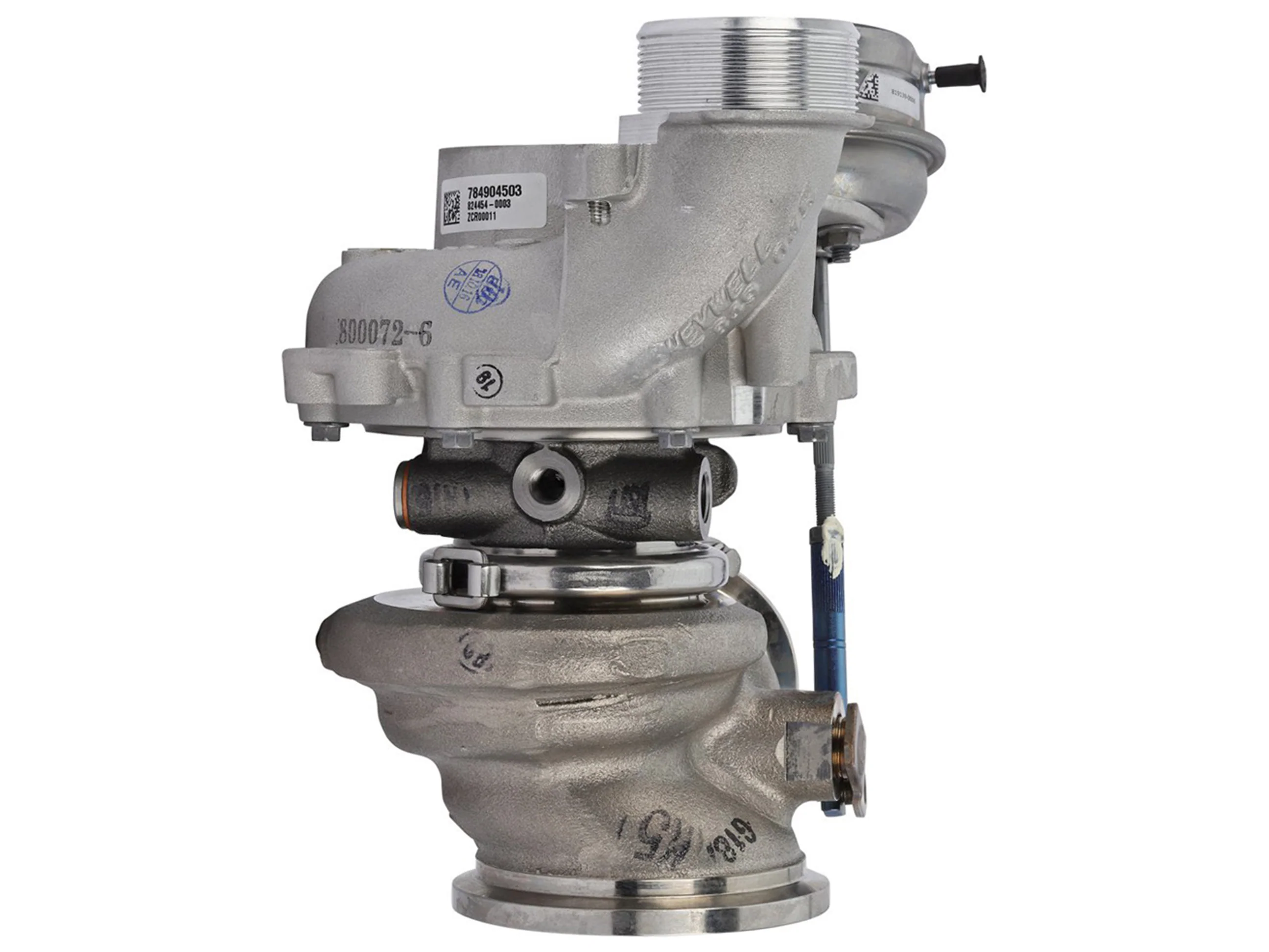 NEW OEM Garrett MGT2260 Turbo BMW M5 M6 X5 X6 S63 TU Left 4.4L Gas 824454-5003 - Image 5