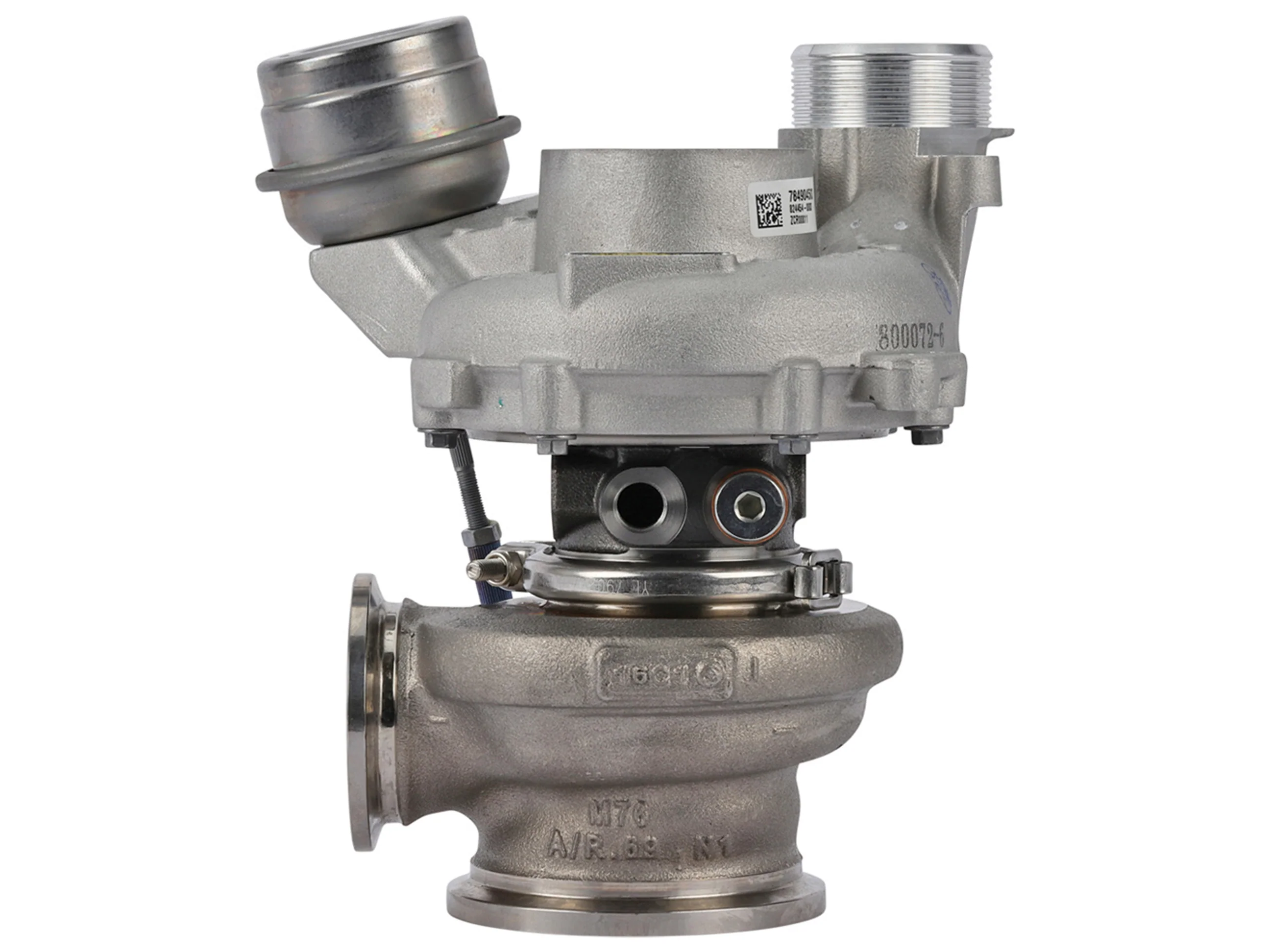 NEW OEM Garrett MGT2260 Turbo BMW M5 M6 X5 X6 S63 TU Left 4.4L Gas 824454-5003 - Image 6