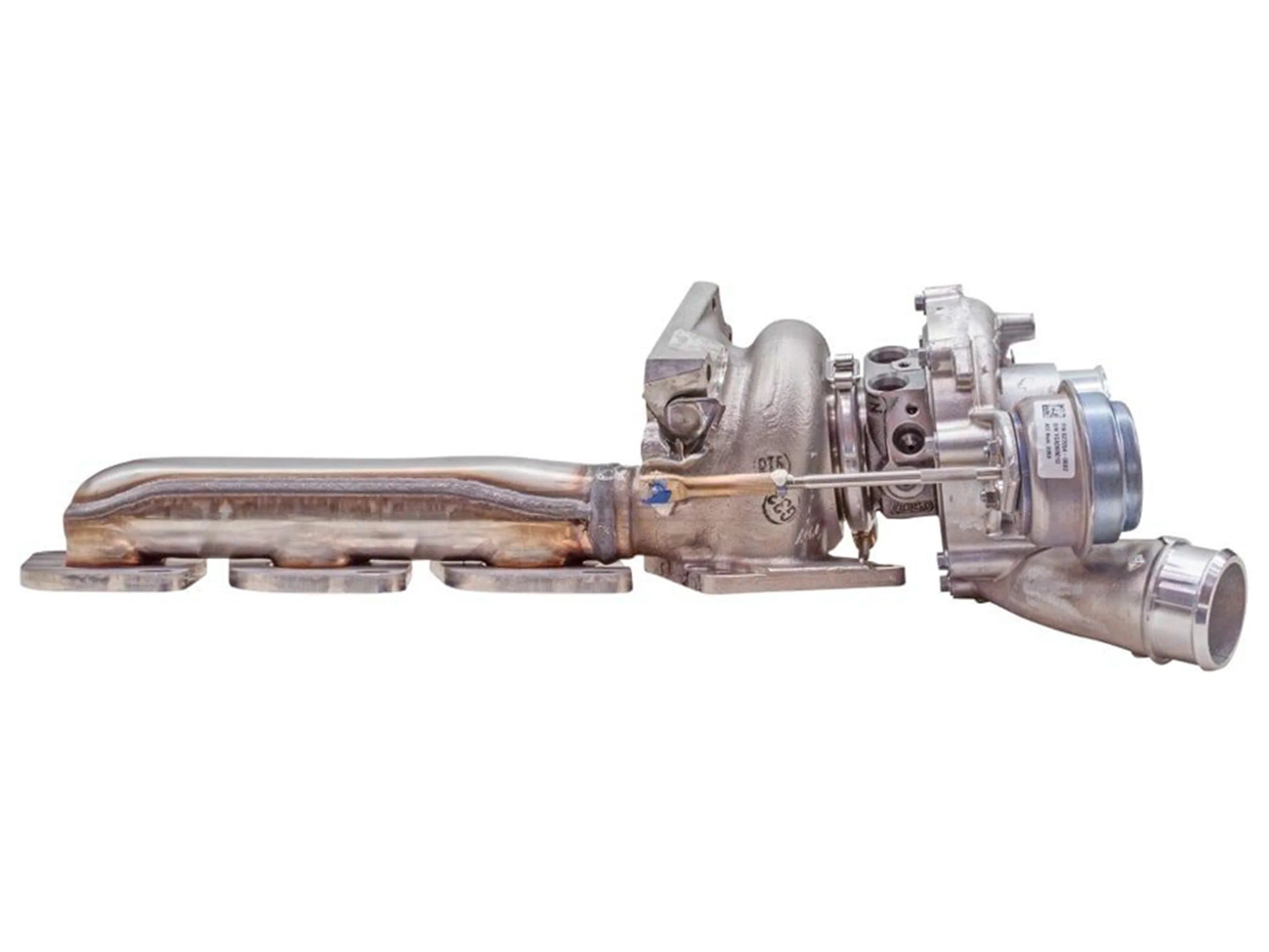 NEW Garrett MGT2260MSL Turbo Mercedes-Benz CLS63 E63 AMG 157981 5.5L 827054-5002 - Image 2