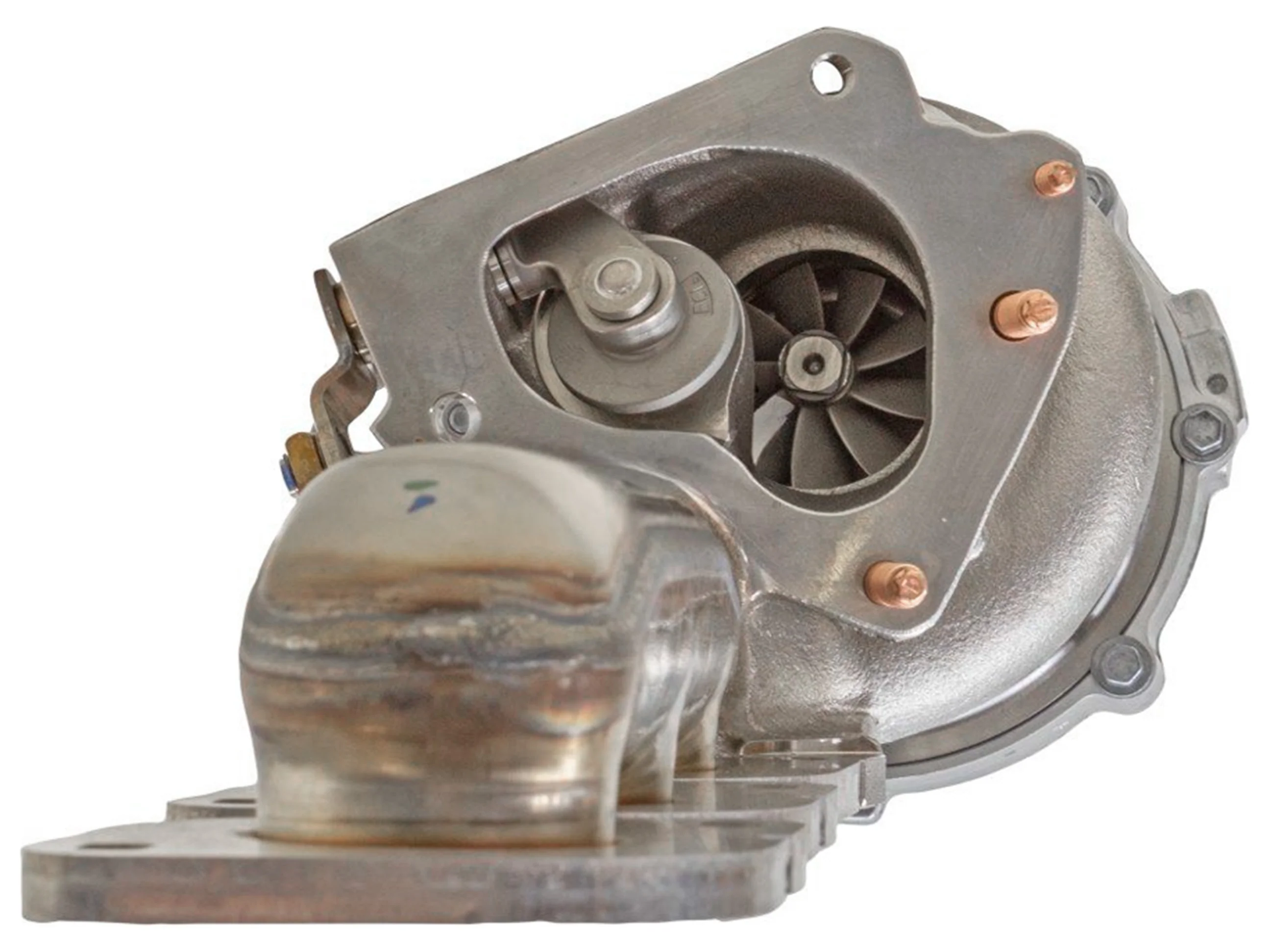 NEW Garrett MGT2260MSL Turbo Mercedes-Benz CLS63 E63 AMG 157981 5.5L 827056-5001 - Image 3