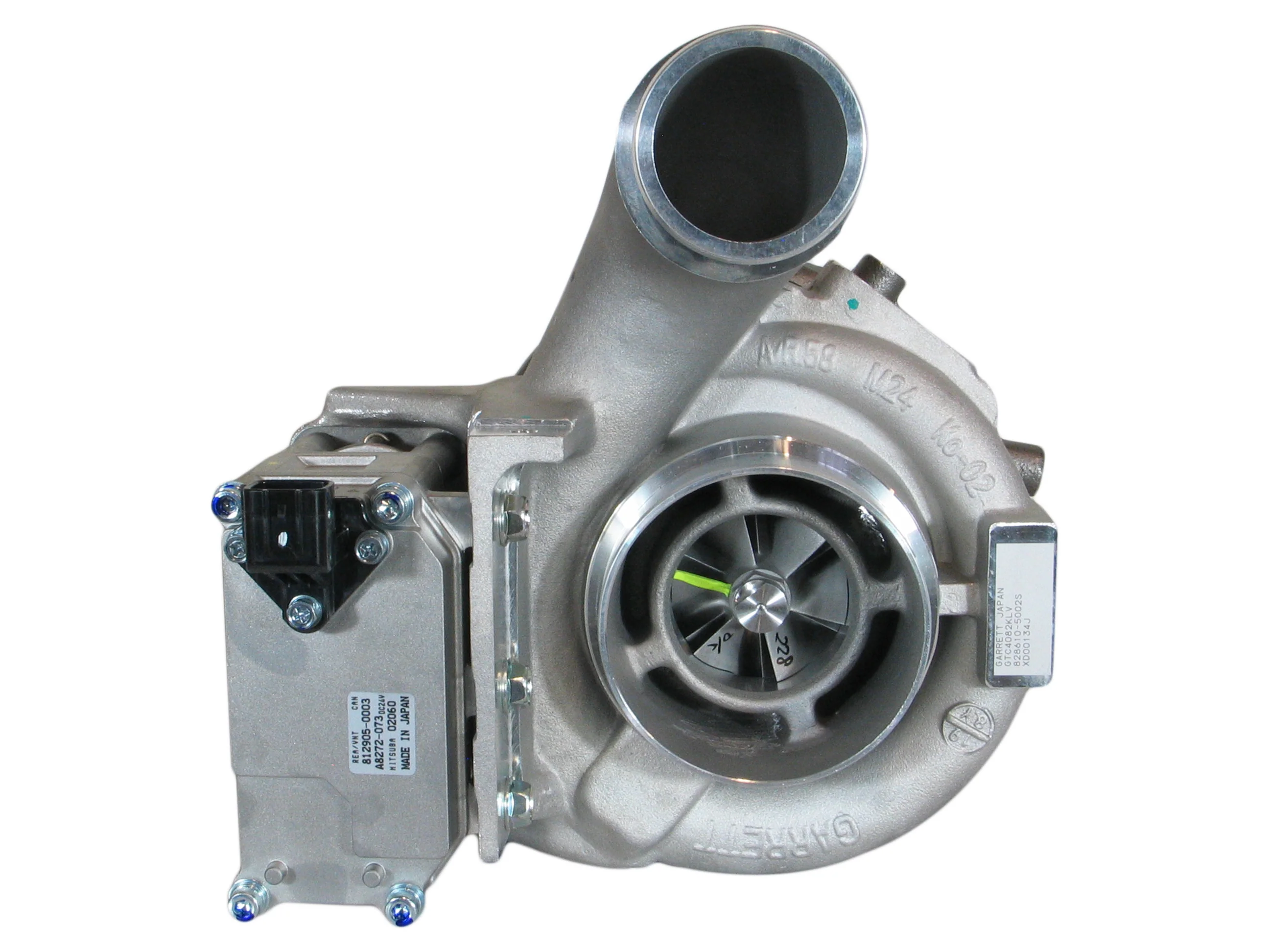 NEW OEM Garrett GTC4082KLNV Turbo Hino Ranger 500 Truck J08E 7.68L 828610-5002