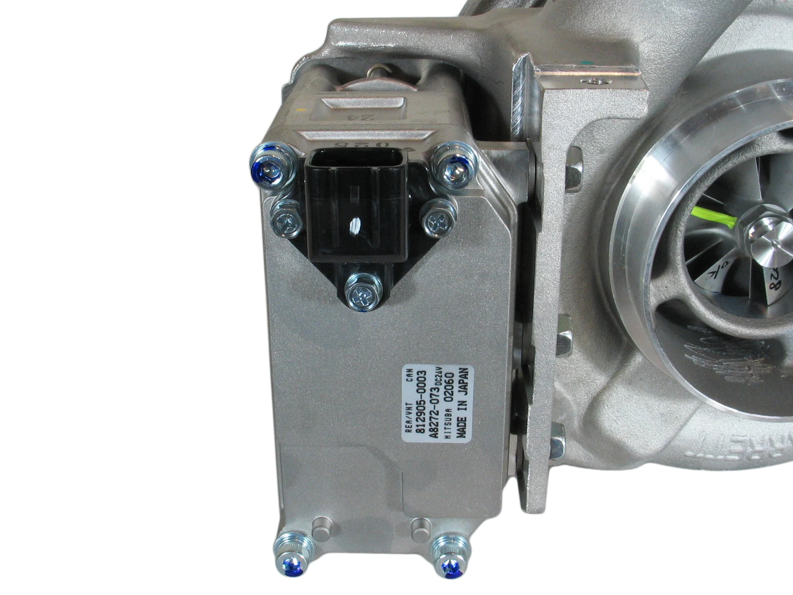 NEW OEM Garrett GTC4082KLNV Turbo Hino Ranger 500 Truck J08E 7.68L 828610-5002 - Image 3