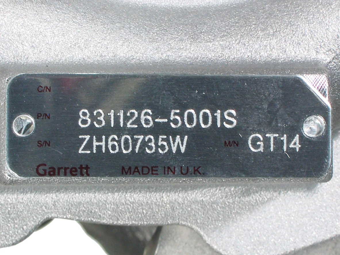 NEW Garrett GTB1756VK Turbo VM Motori Marine MR504 2.0L 35242184F 831126-5001 - Image 2