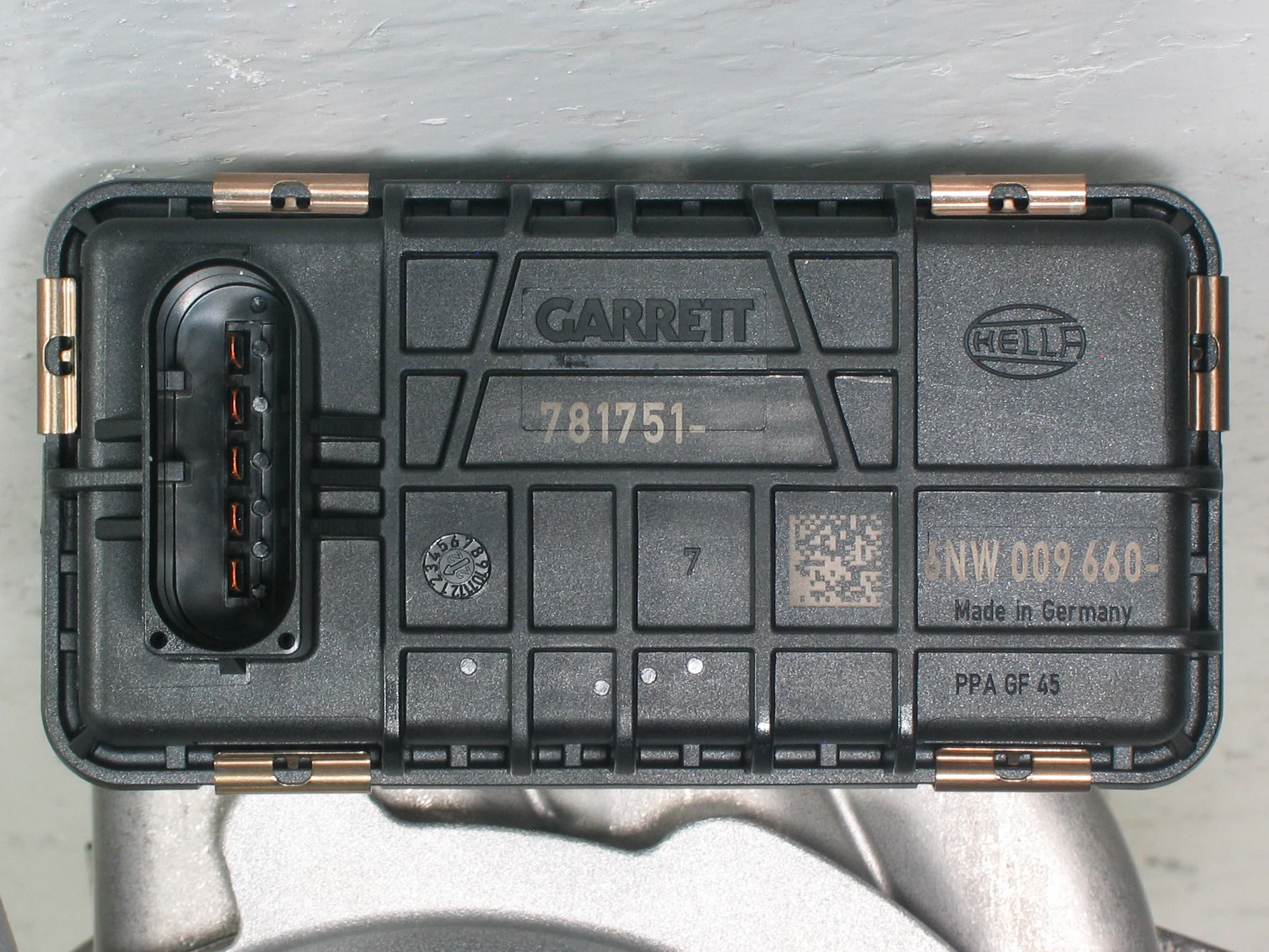NEW Garrett GTB1756VK Turbo VM Motori Marine MR504 2.0L 35242184F 831126-5001 - Image 3