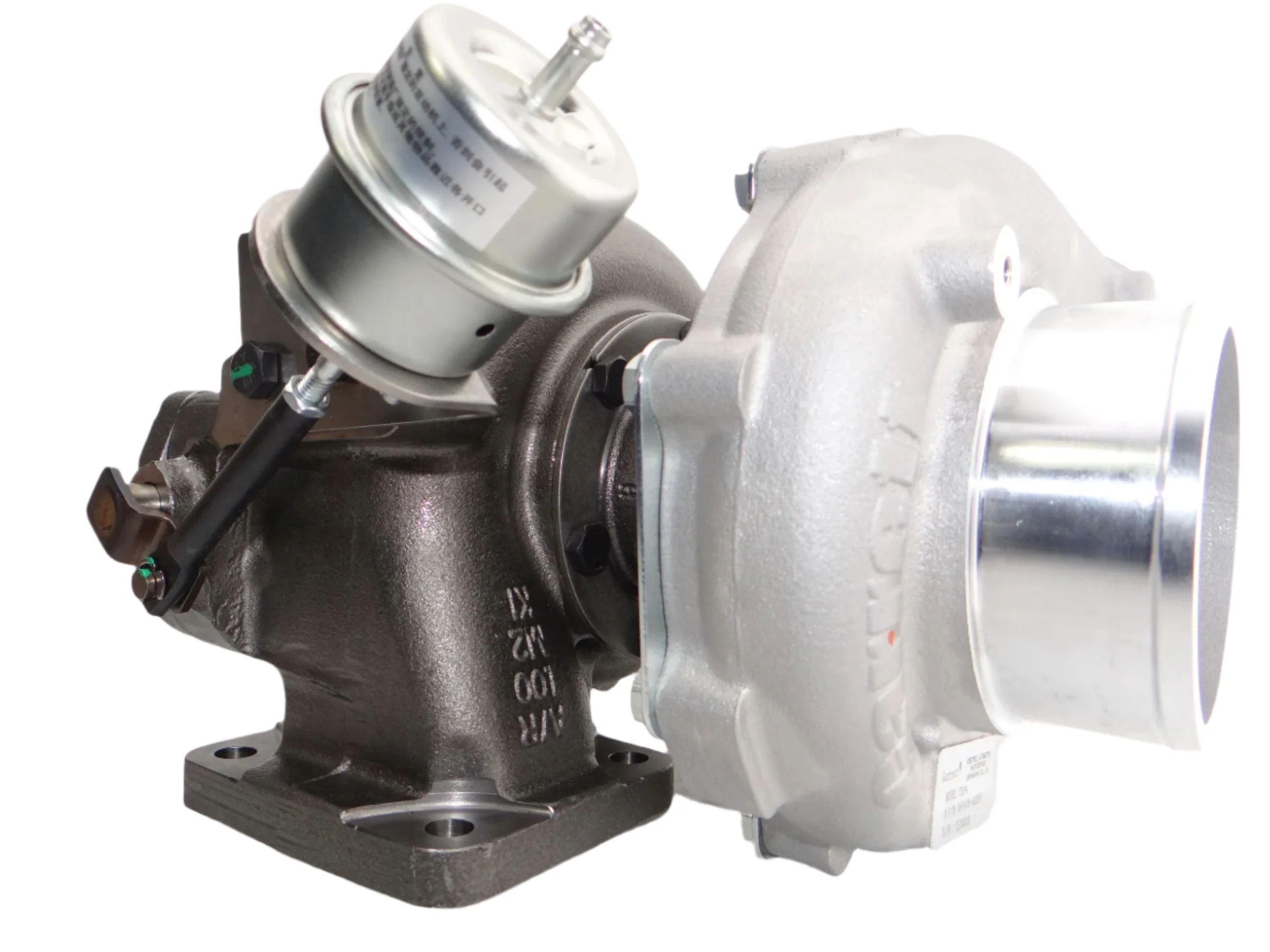 NEW OEM Garrett TBP4 Turbo Komatsu Excavator SAA6D114E 8.3L Diesel 857478-5025 - Image 5