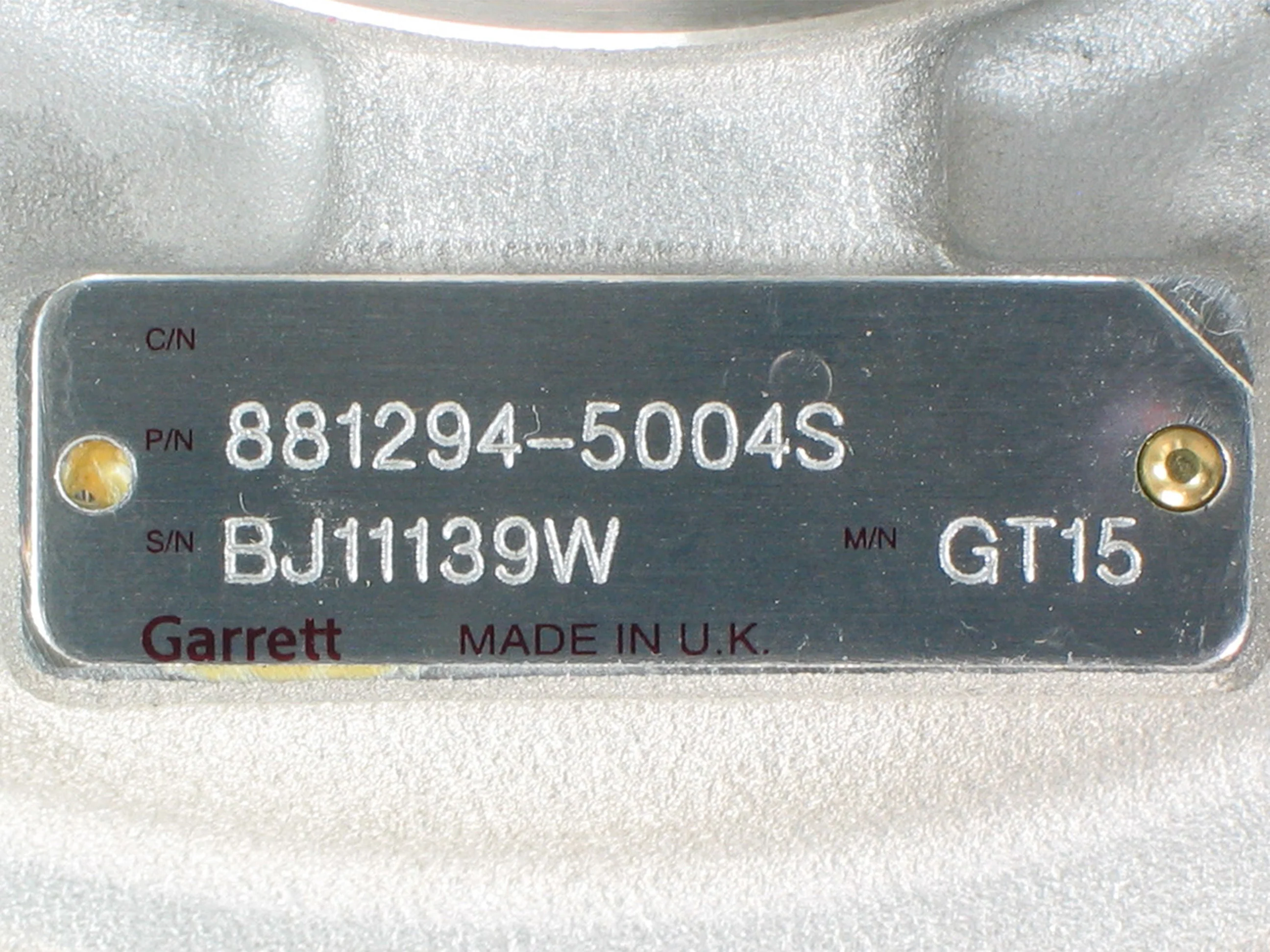 NEW OEM Garrett GT2560S Turbo CAT Industrial C6.6 Loader C7.1 Diesel 881294-5004 - Image 3