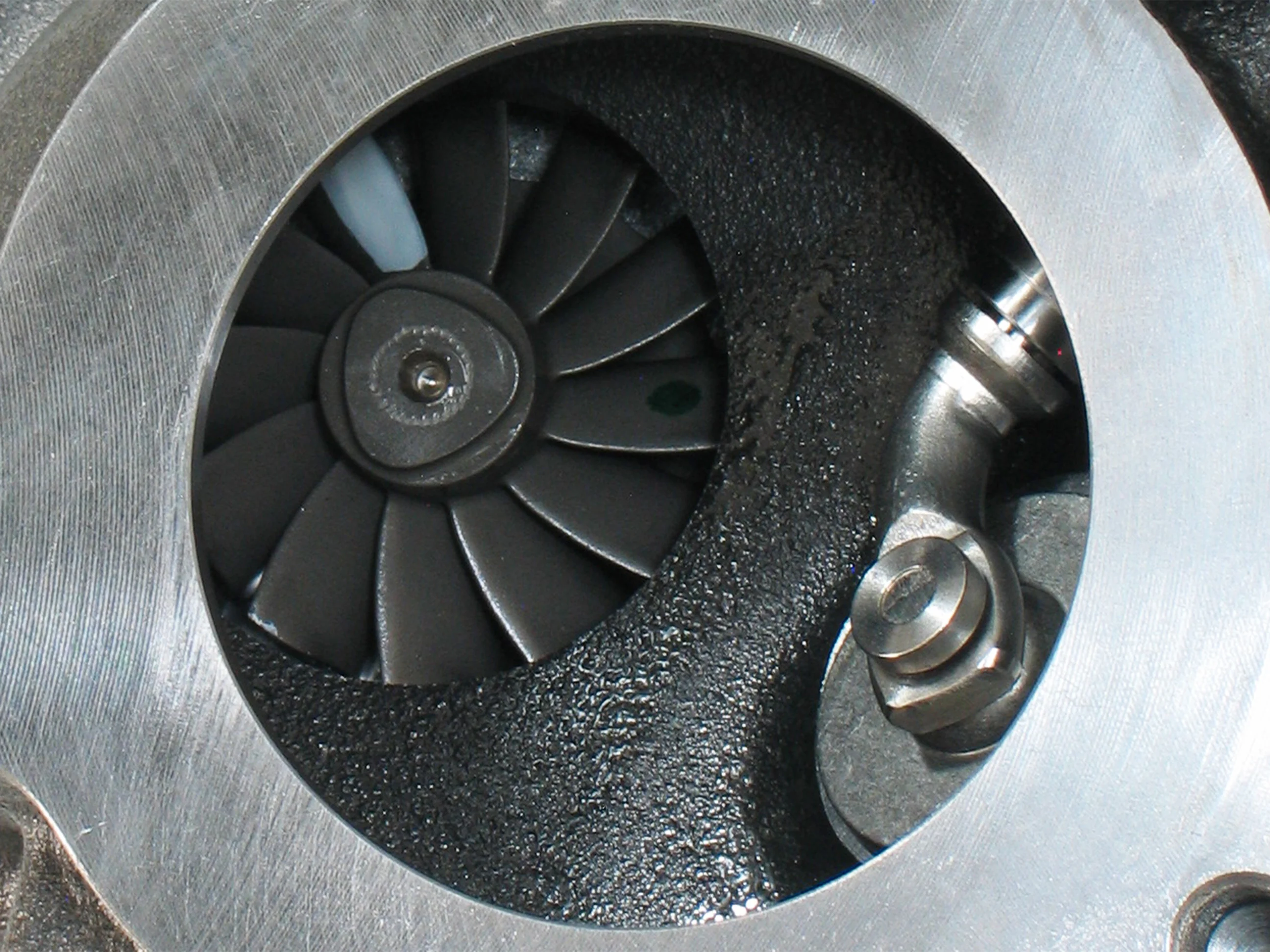 NEW OEM Garrett GT2560S Turbo CAT Industrial C6.6 Loader C7.1 Diesel 881294-5004 - Image 5